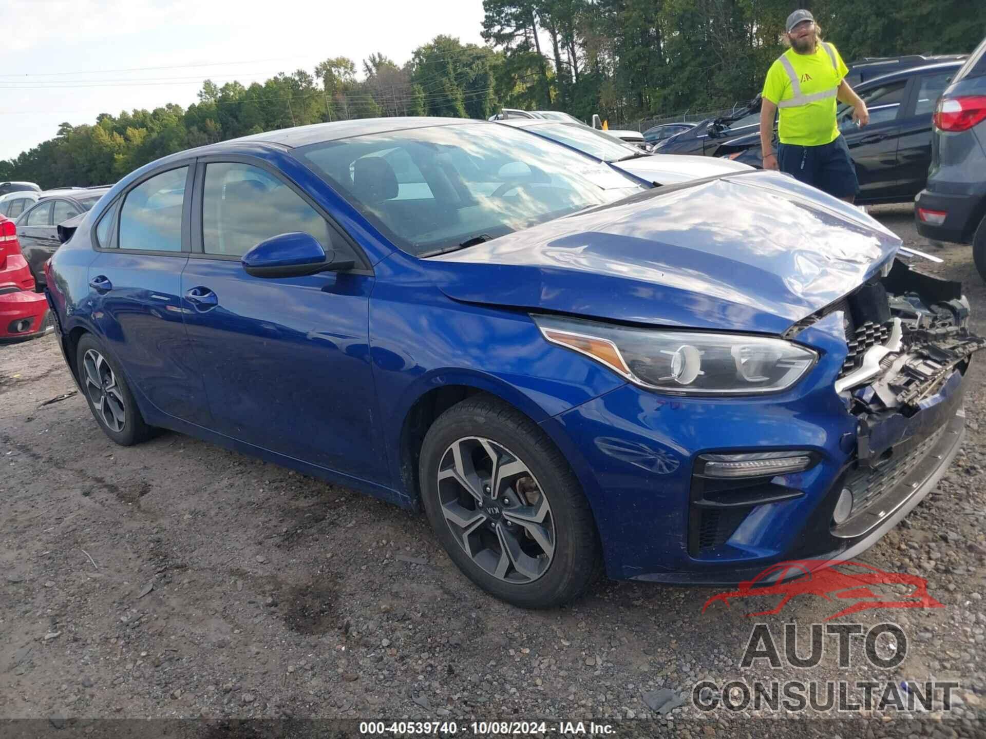 KIA FORTE 2019 - 3KPF24AD0KE027027