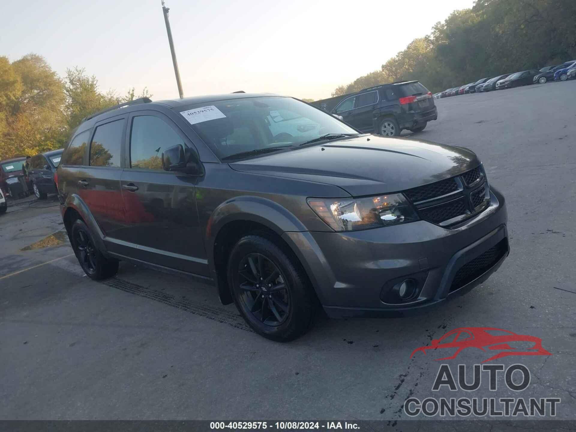 DODGE JOURNEY 2019 - 3C4PDCBBXKT852865