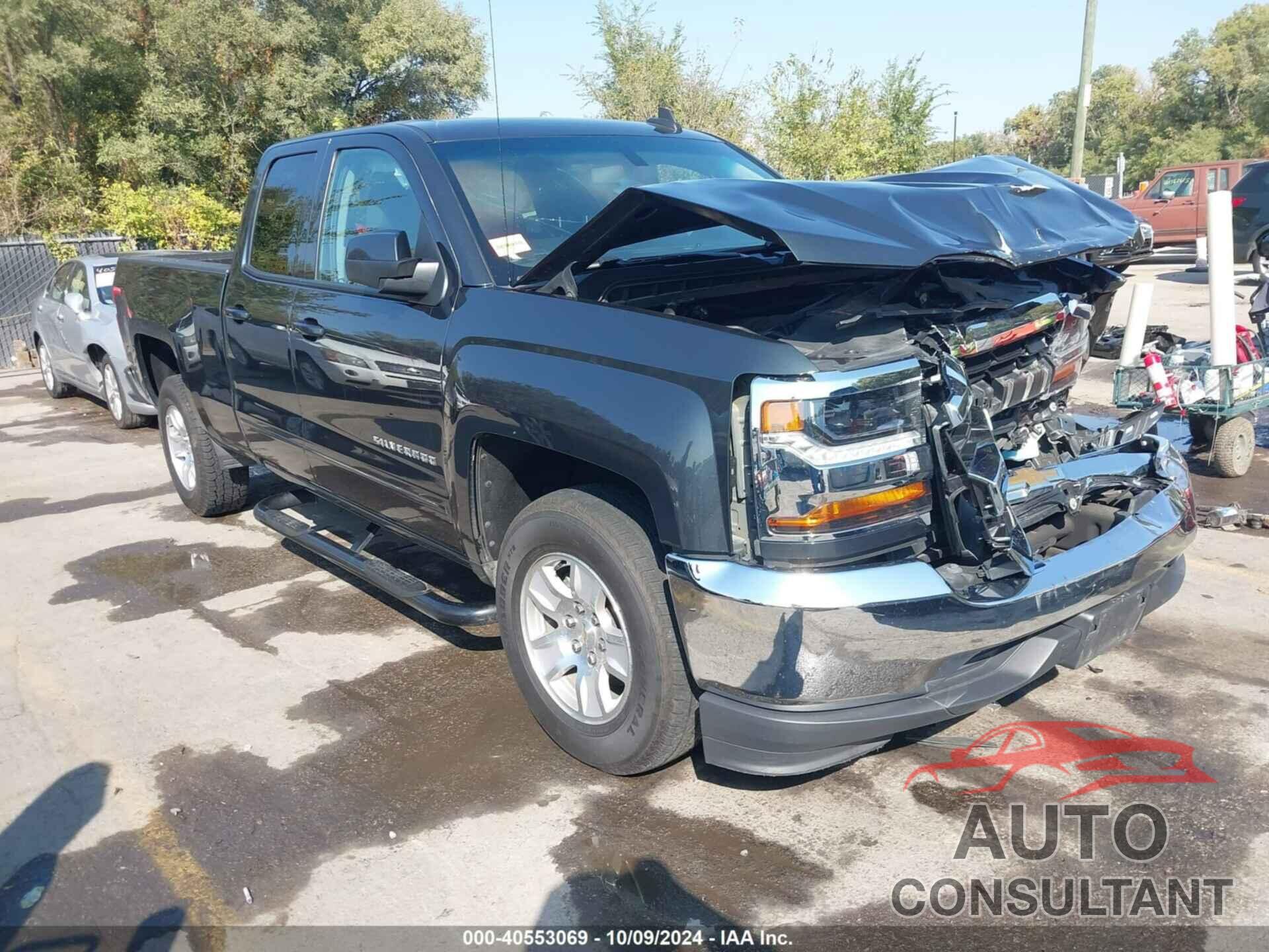 CHEVROLET SILVERADO 1500 LD 2019 - 2GCRCPEC6K1143679