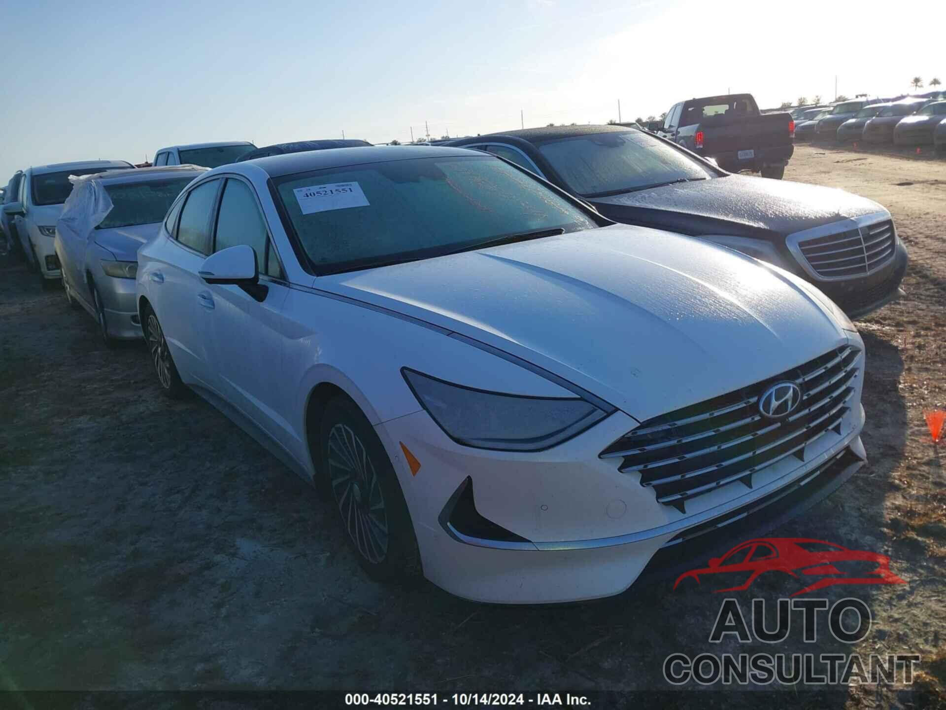 HYUNDAI SONATA 2022 - KMHL54JJ6NA039136