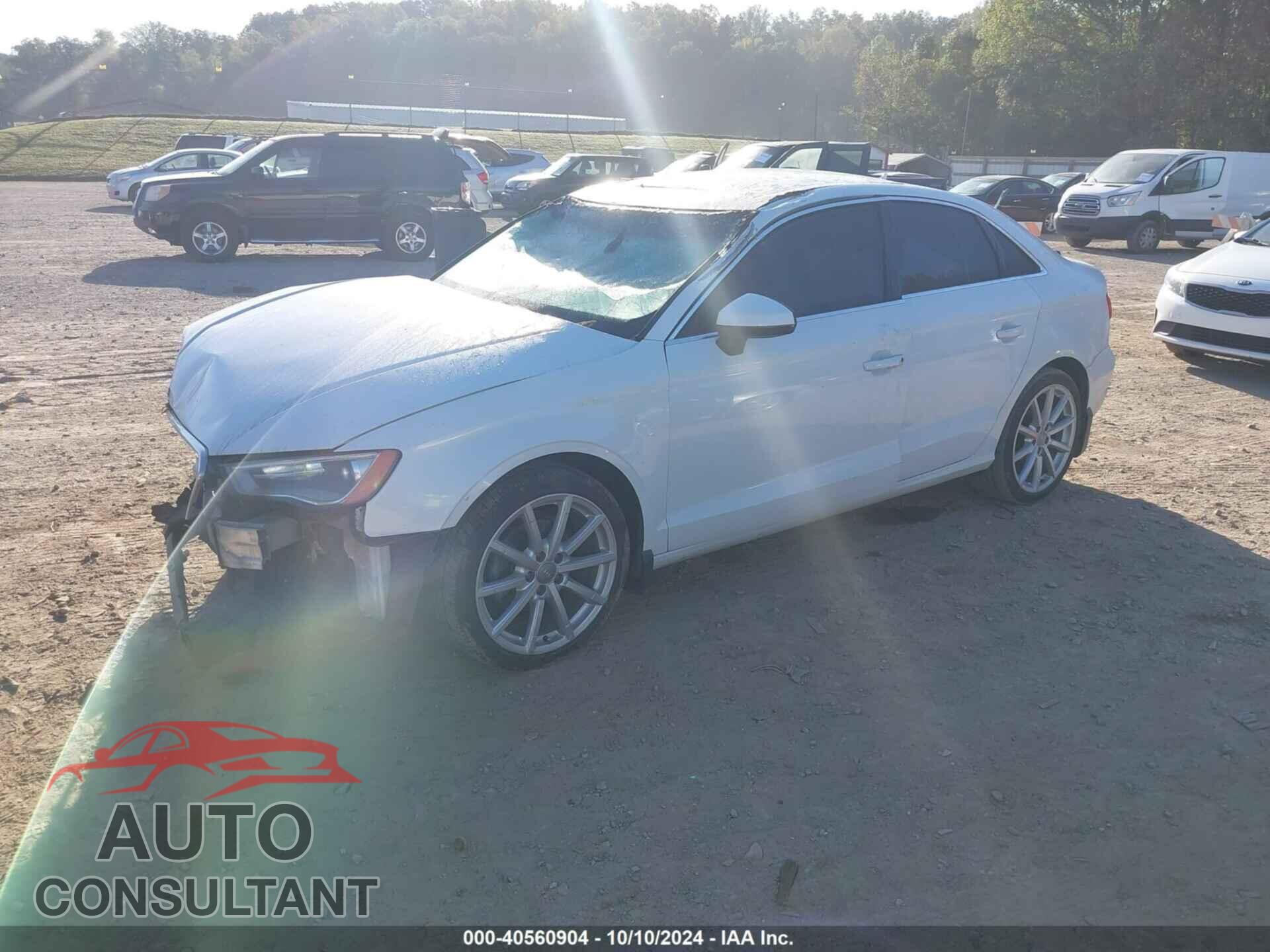 AUDI A3 2015 - WAUCJGFF0F1129192