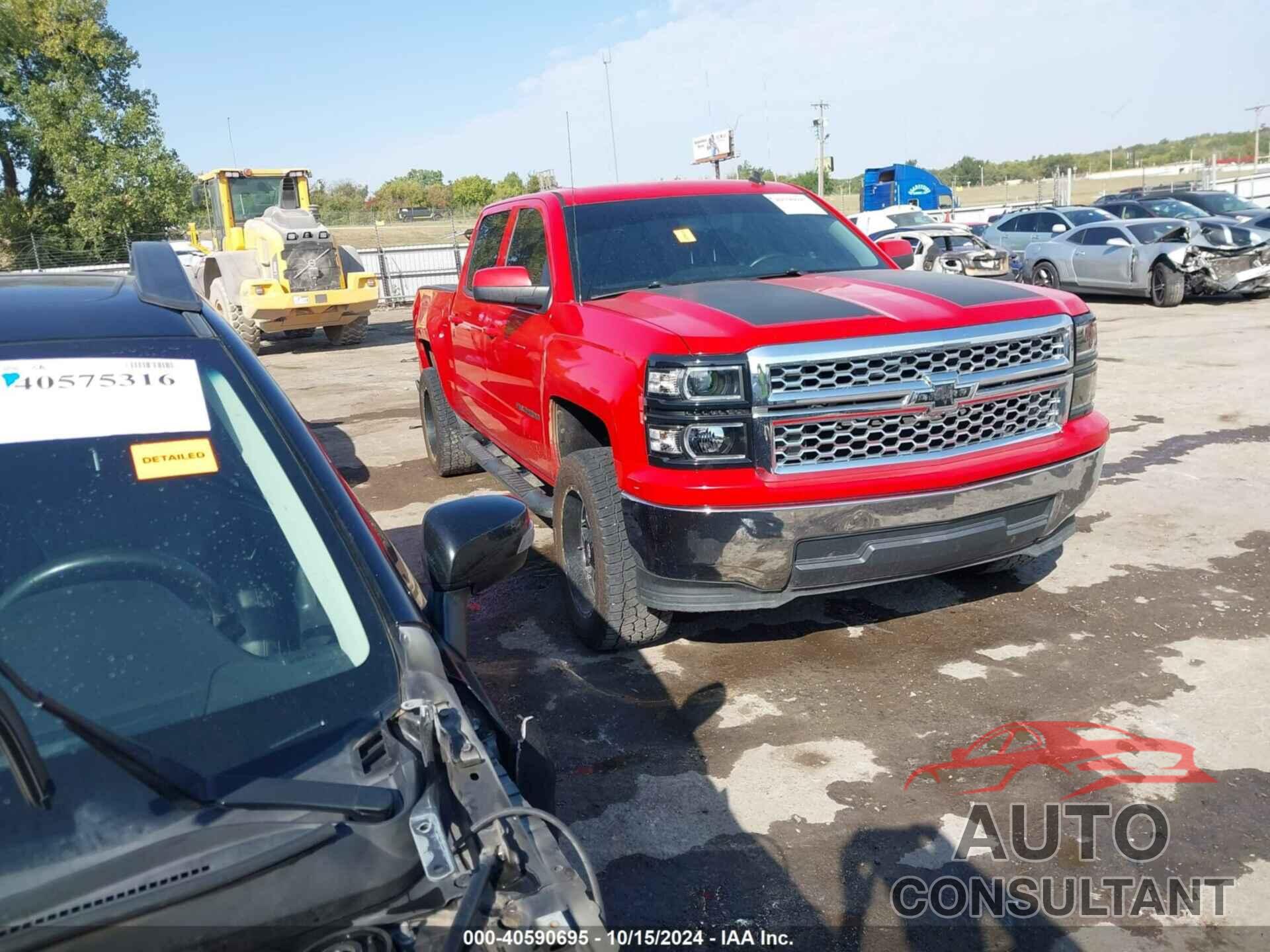 CHEVROLET SILVERADO 1500 2014 - 3GCPCREC7EG494616