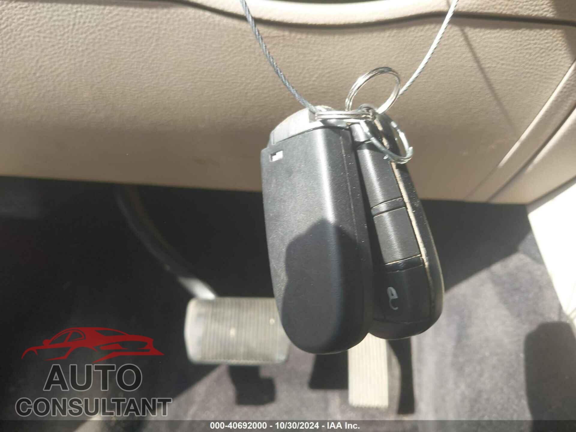 DODGE DURANGO 2016 - 1C4RDHAGXGC301552
