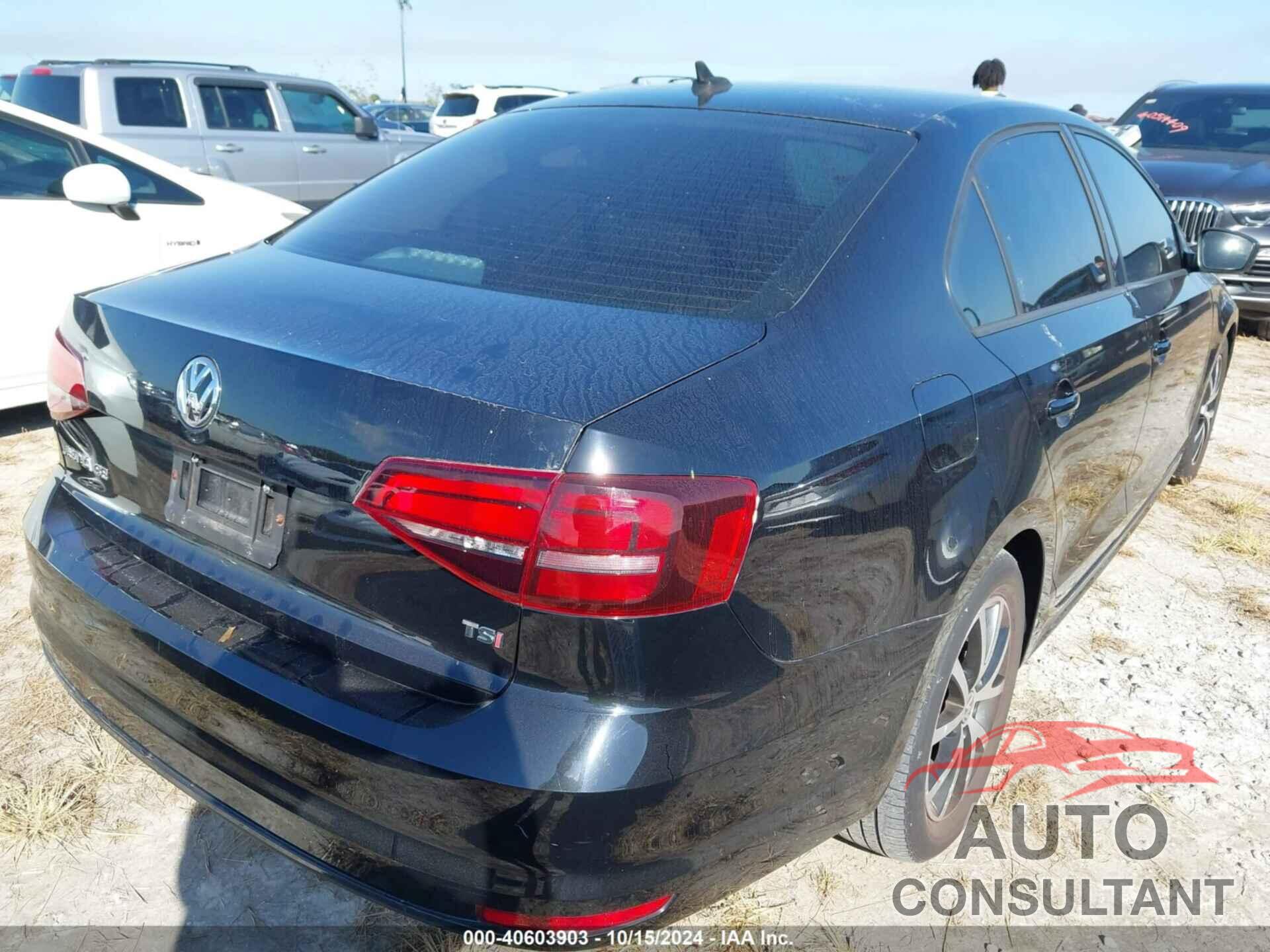 VOLKSWAGEN JETTA 2016 - 3VWB67AJ3GM342344