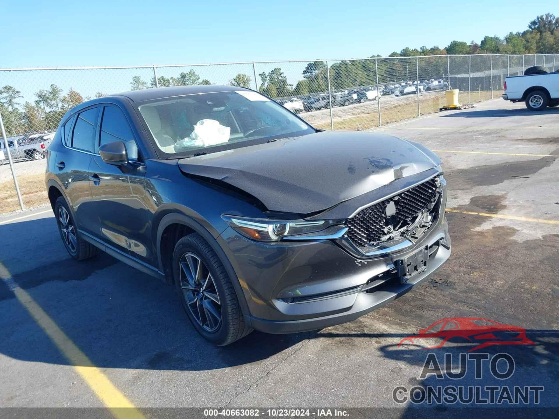 MAZDA CX-5 2018 - JM3KFBDM4J0308930