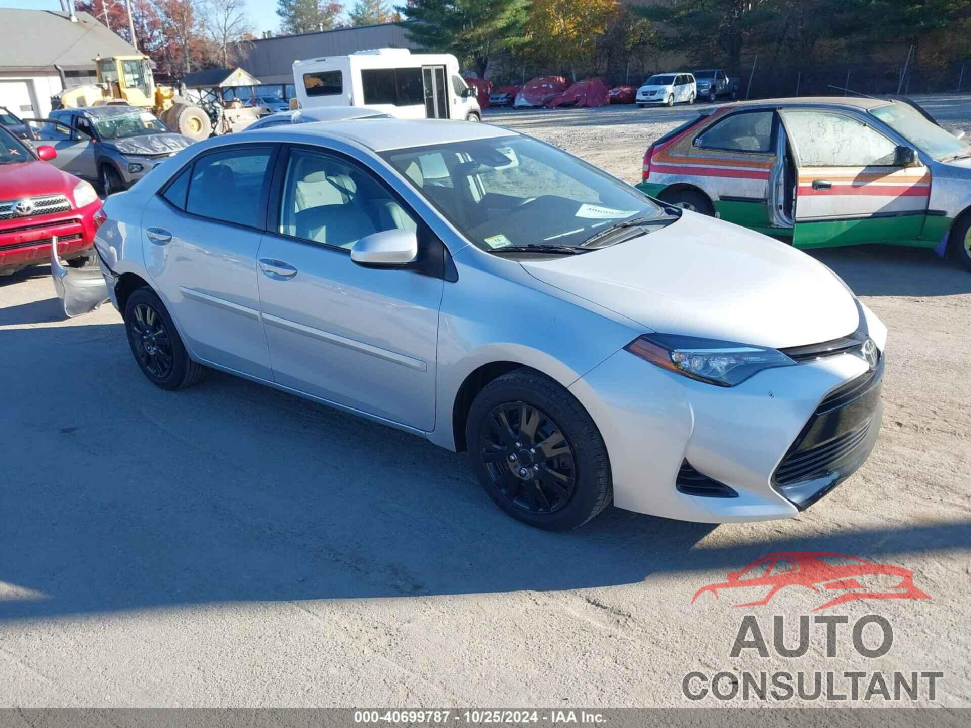TOYOTA COROLLA 2017 - 2T1BURHE0HC830822