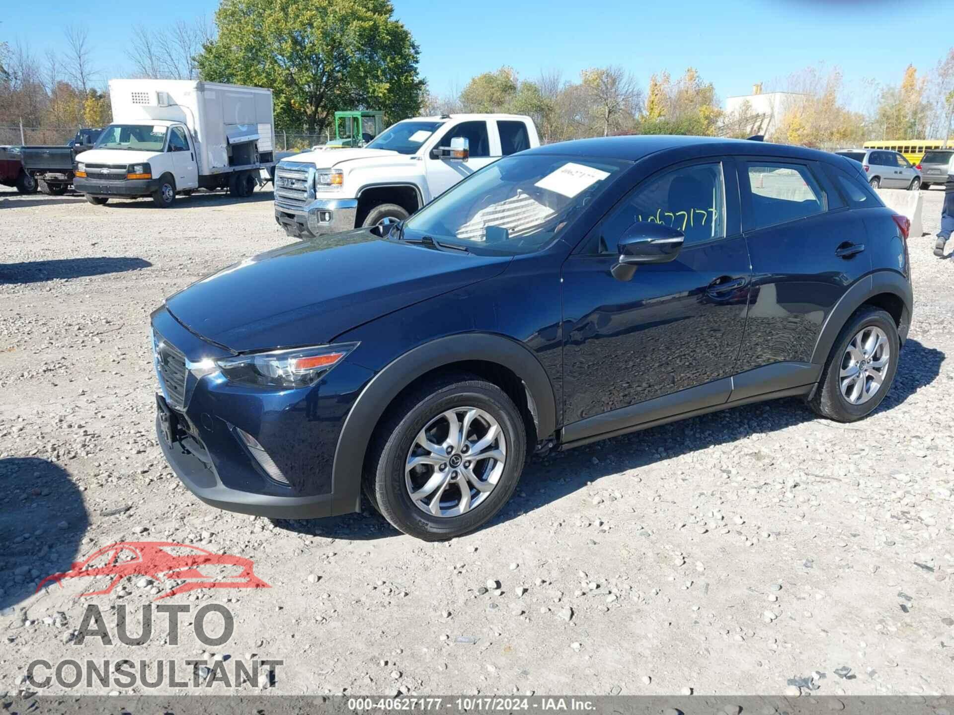 MAZDA CX-3 2019 - JM1DKDB72K0442679