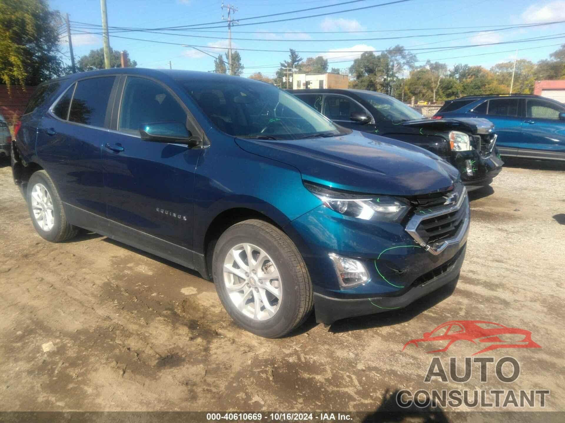 CHEVROLET EQUINOX 2021 - 3GNAXKEV3ML358516