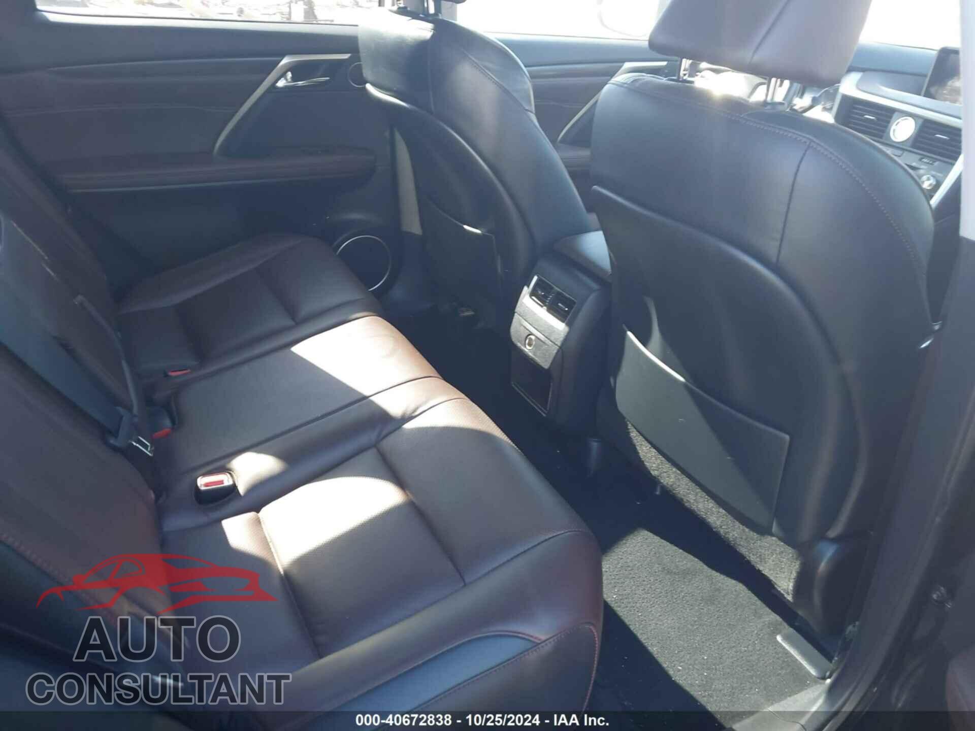 LEXUS RX 350 2016 - 2T2BZMCA3GC046511
