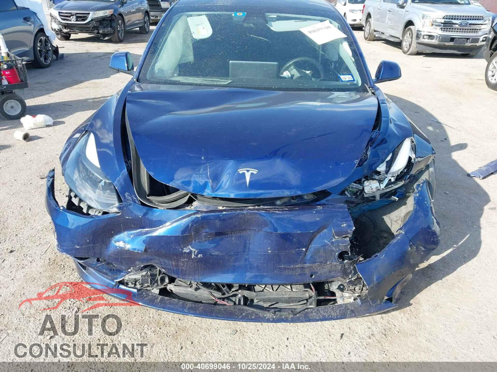 TESLA MODEL 3 2021 - 5YJ3E1EB2MF064630