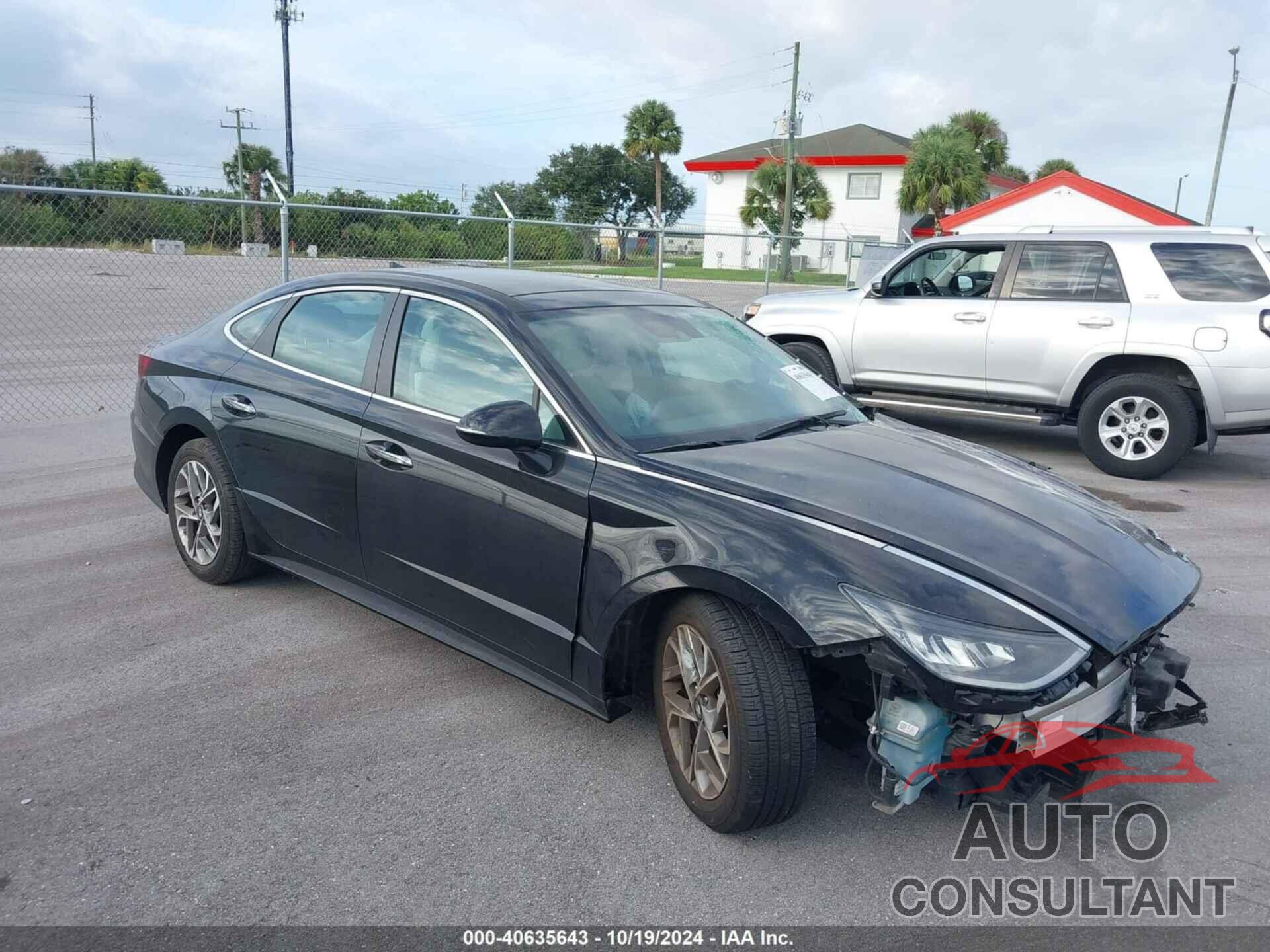 HYUNDAI SONATA 2020 - 5NPEF4JA4LH021525