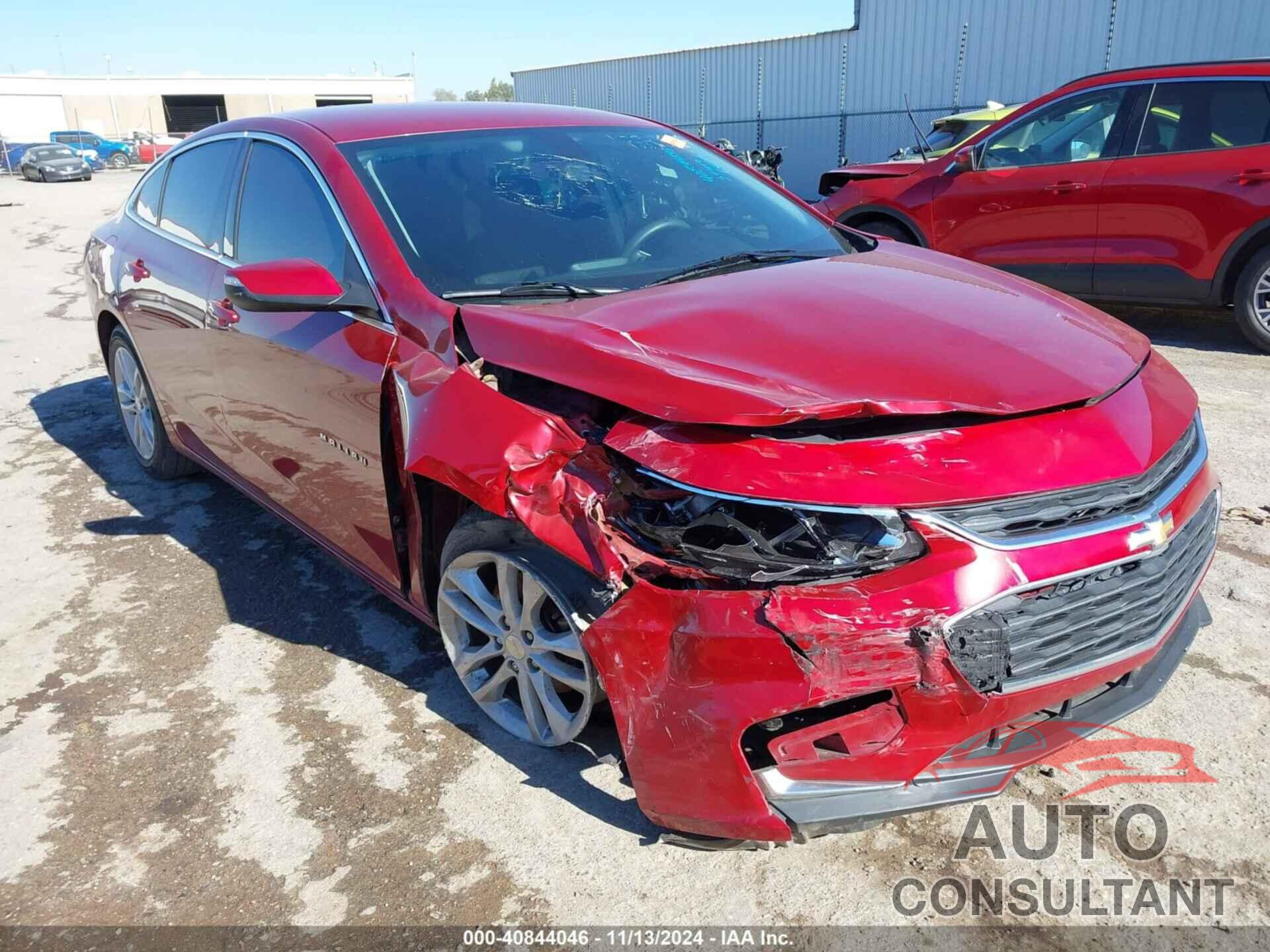 CHEVROLET MALIBU 2016 - 1G1ZE5ST3GF237515