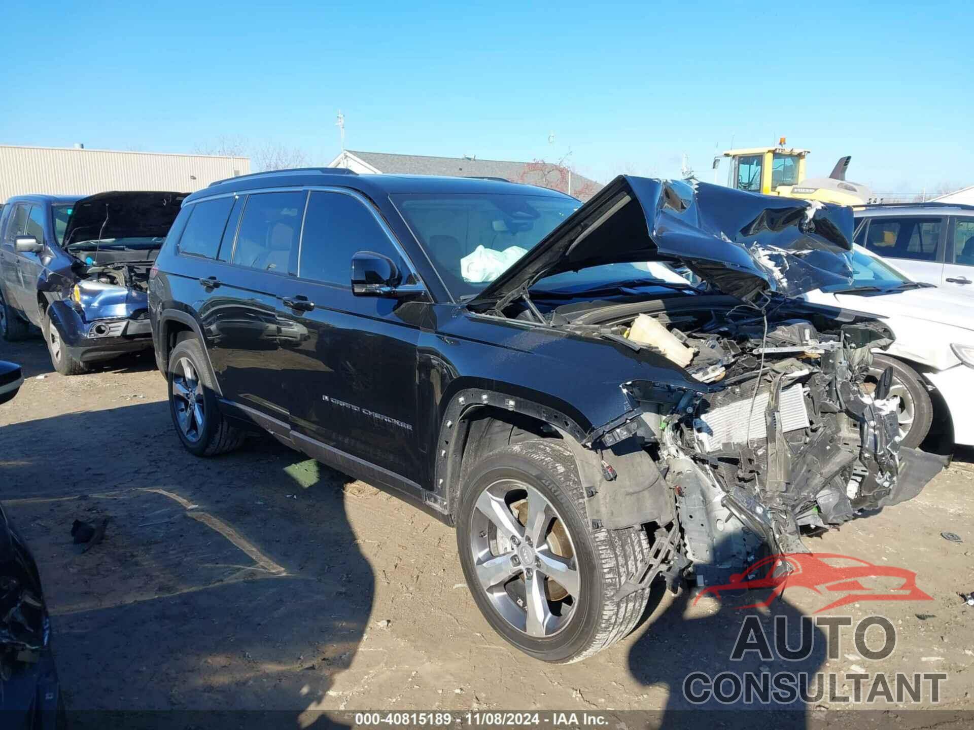 JEEP GRAND CHEROKEE L 2021 - 1C4RJKBG0M8140468