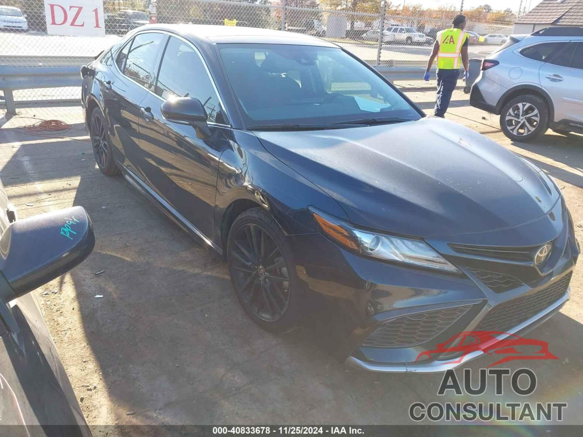 TOYOTA CAMRY 2021 - 4T1K61AK0MU533490