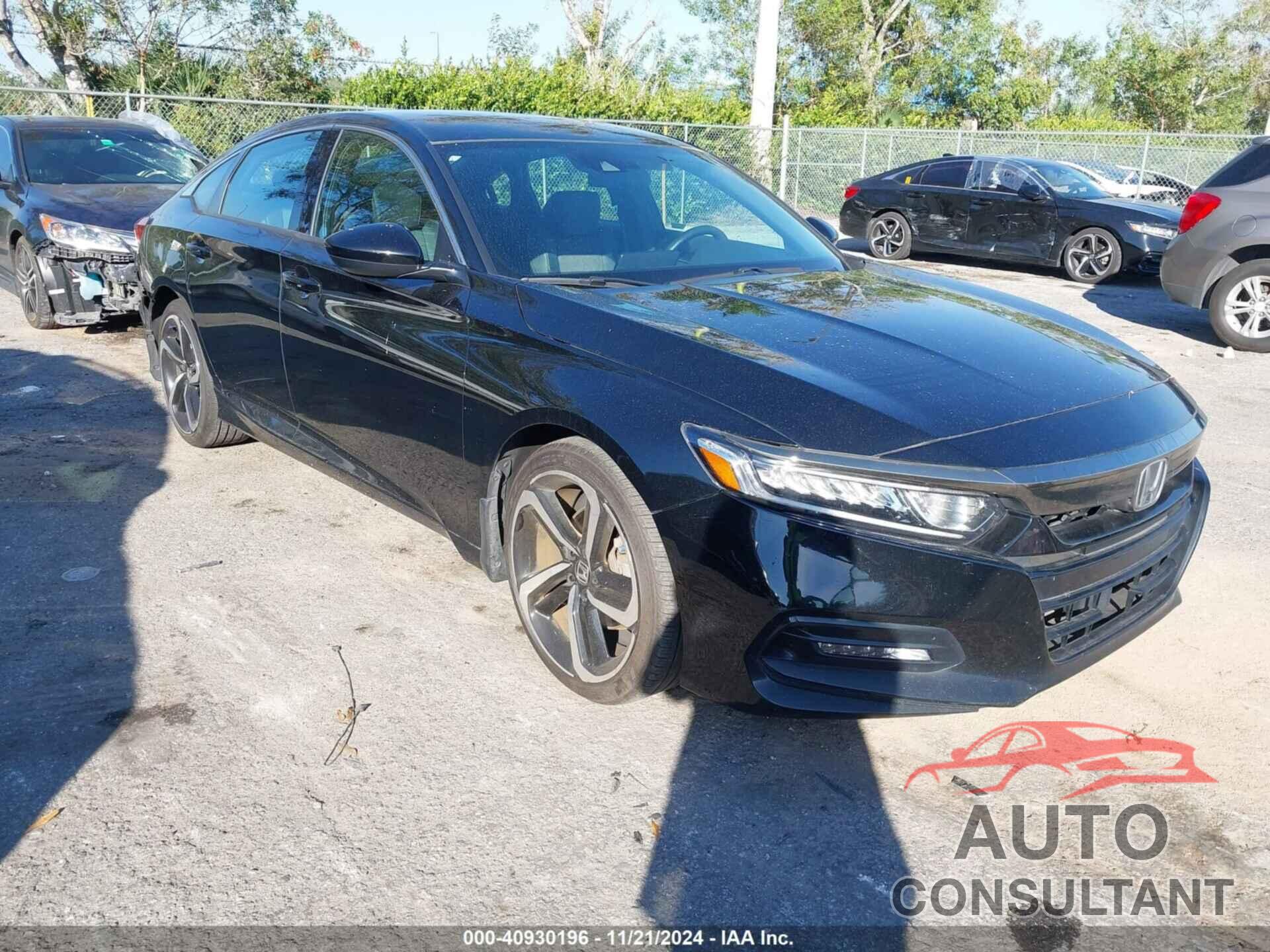 HONDA ACCORD 2019 - 1HGCV1F34KA164825
