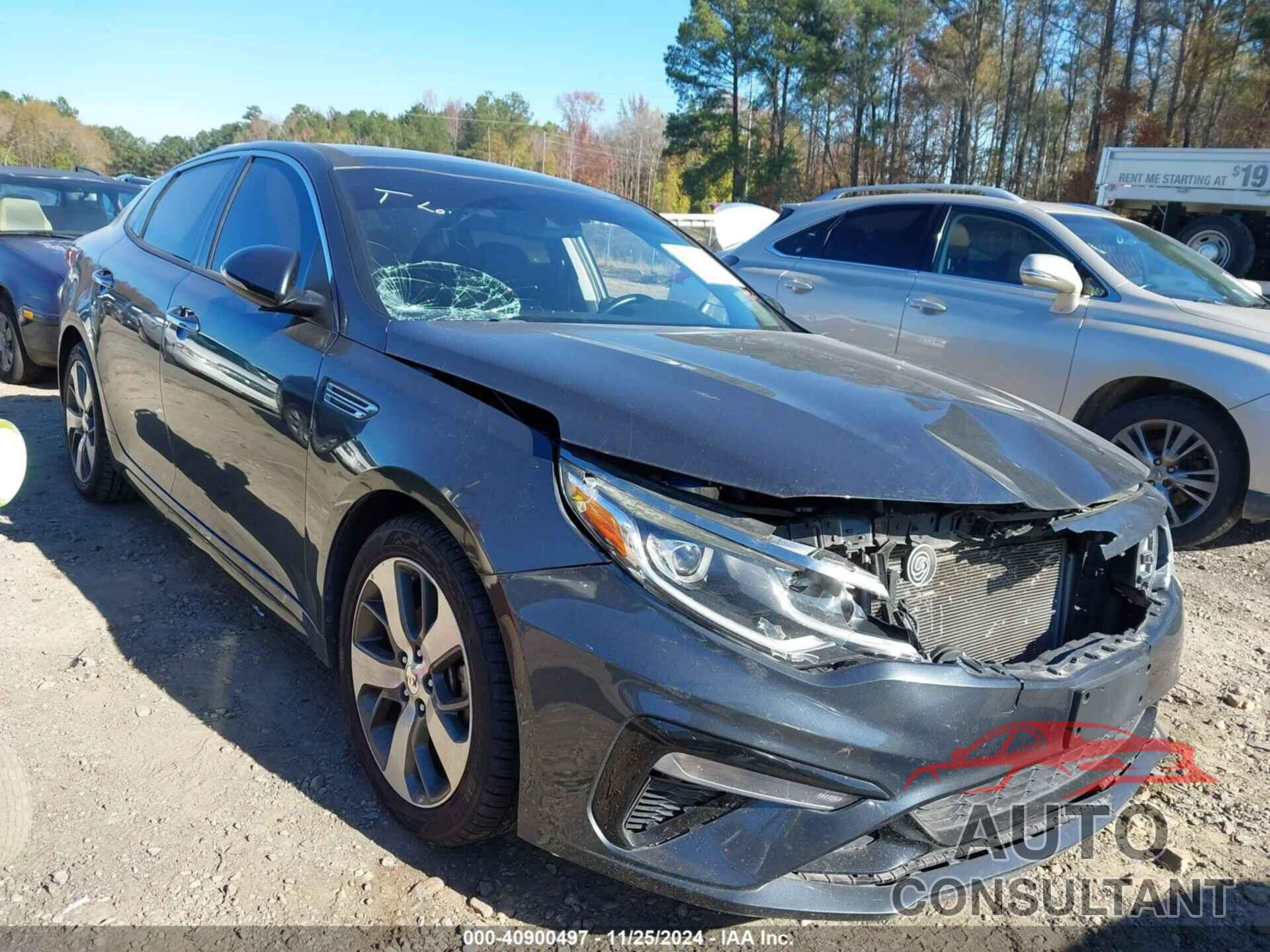 KIA OPTIMA 2019 - 5XXGT4L34KG376317