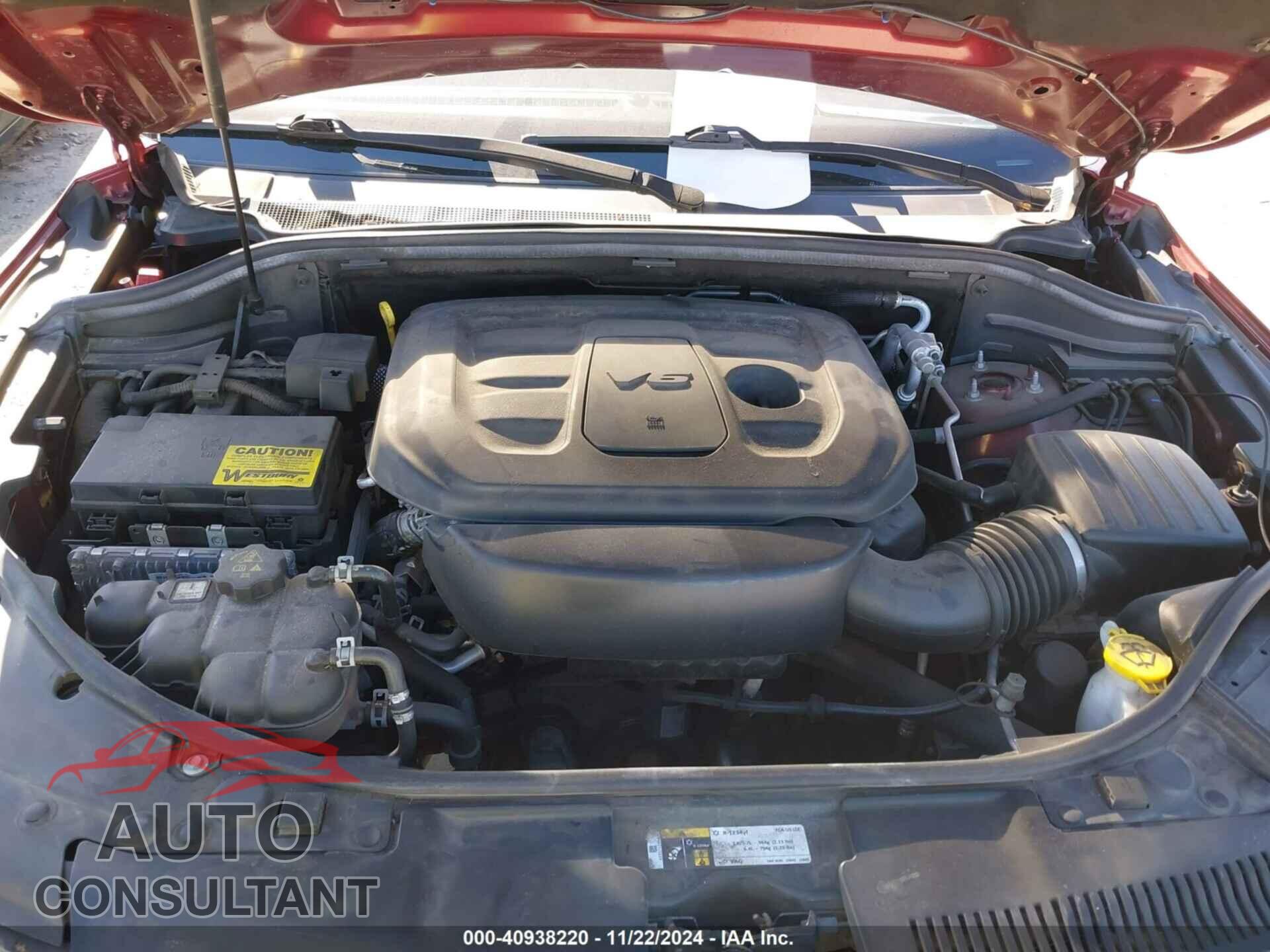 DODGE DURANGO 2019 - 1C4RDJDG2KC764023