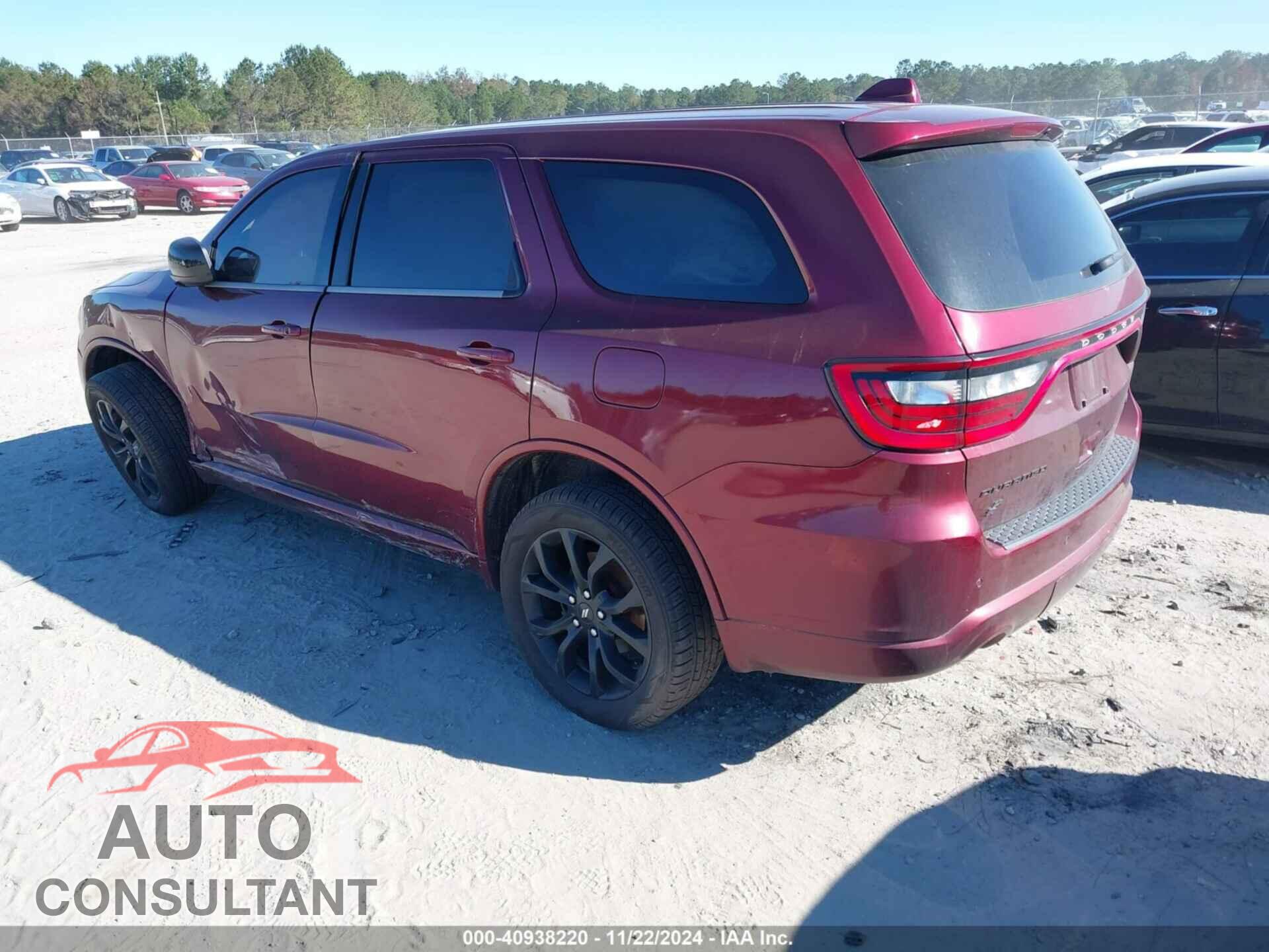DODGE DURANGO 2019 - 1C4RDJDG2KC764023