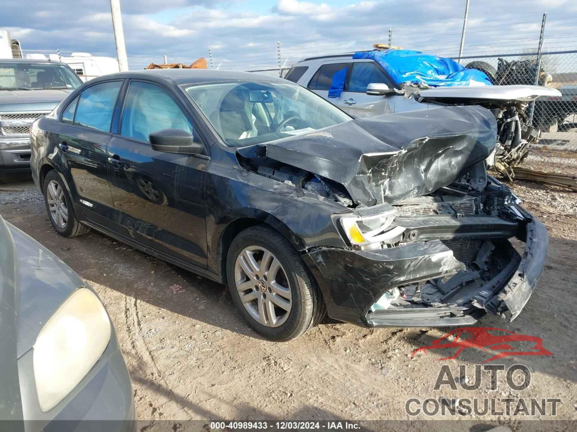 VOLKSWAGEN JETTA 2015 - 3VW2K7AJ0FM210748
