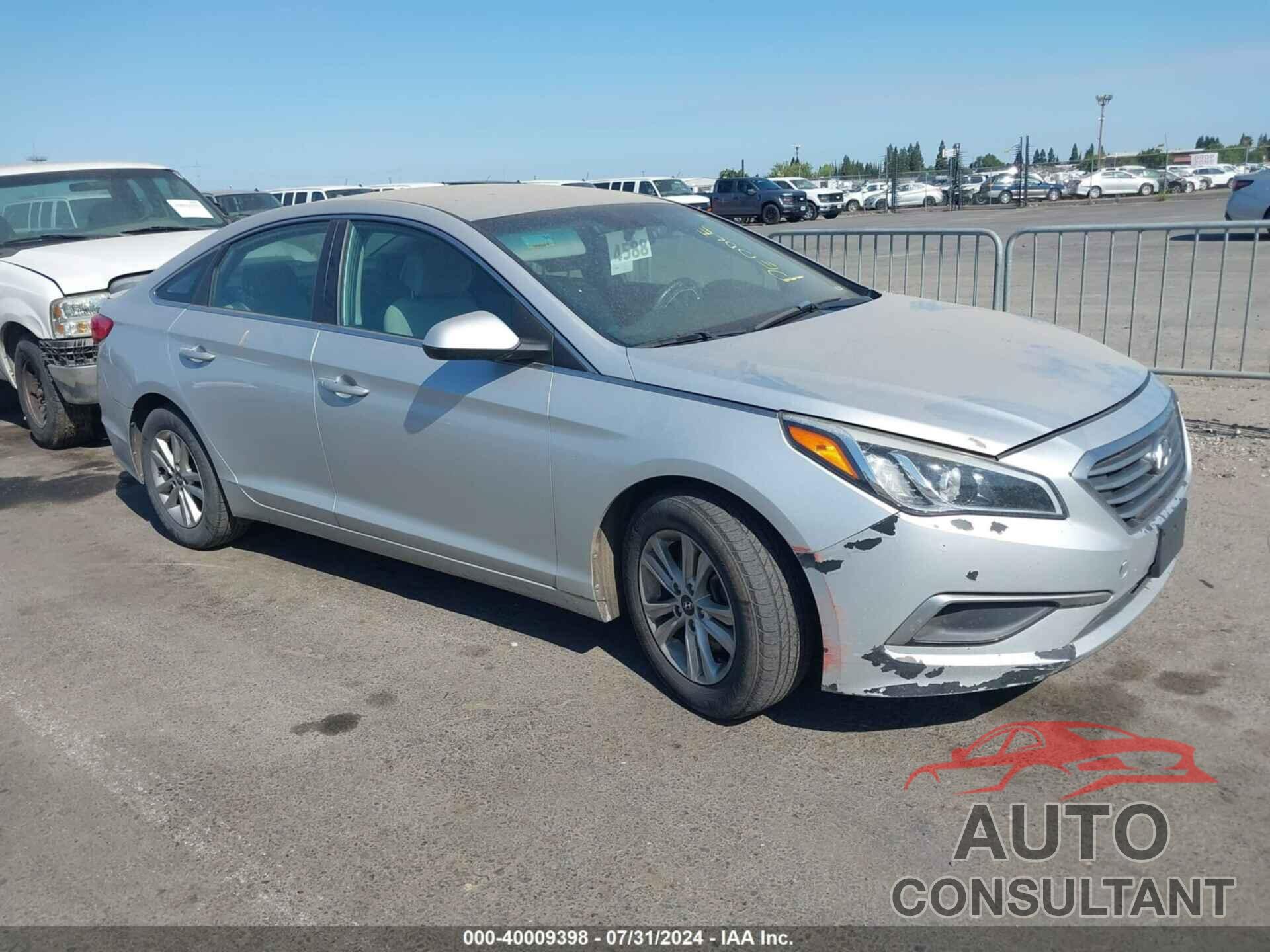 HYUNDAI SONATA 2016 - 5NPE24AF9GH332901