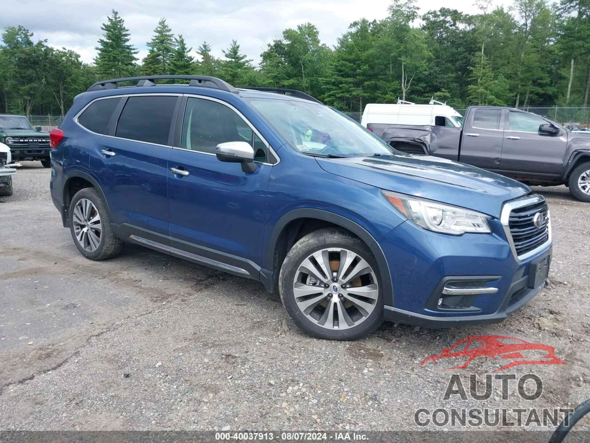 SUBARU ASCENT 2019 - 4S4WMARD9K3486766