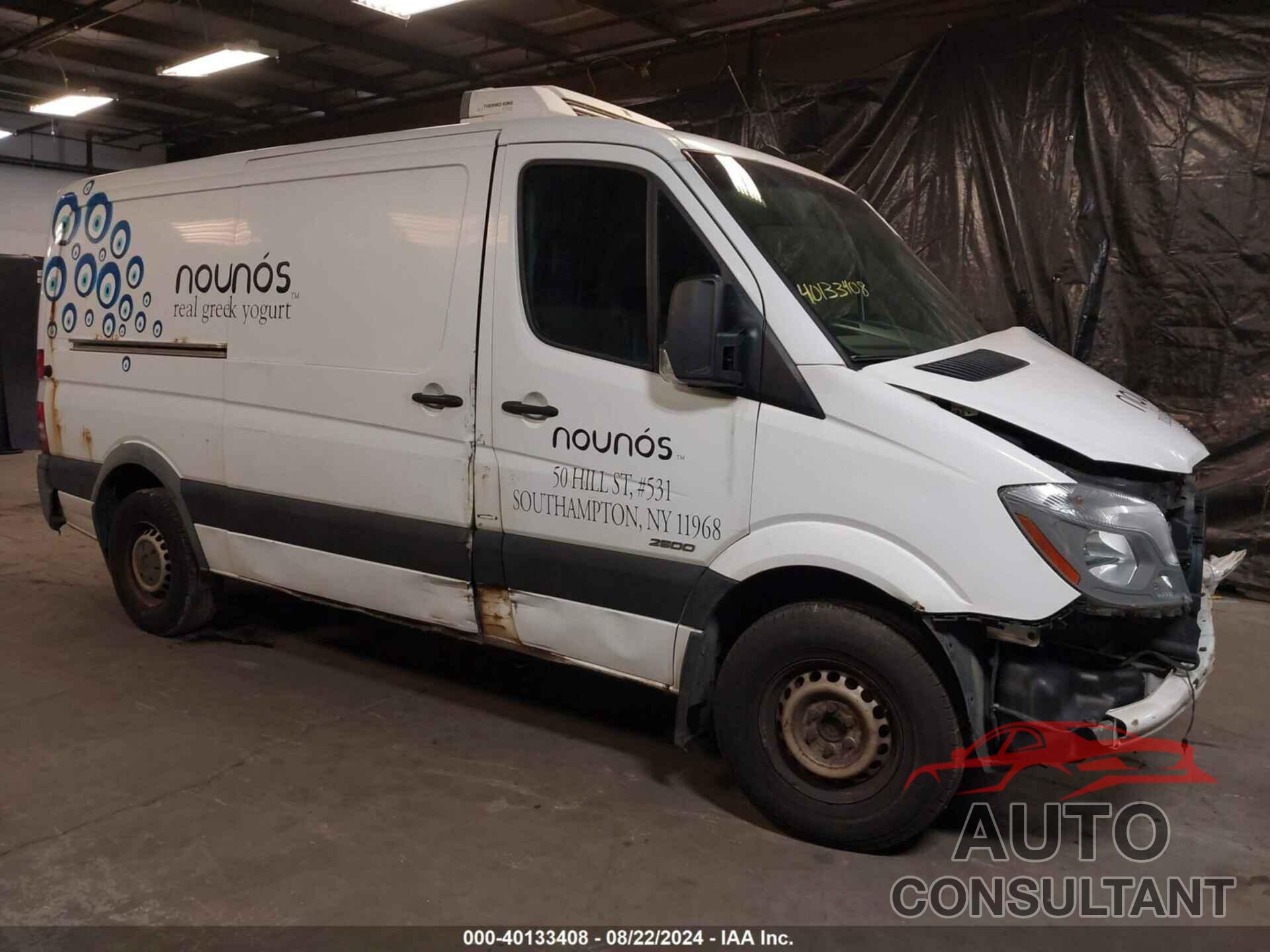 MERCEDES-BENZ SPRINTER 2500 2016 - WD3PE7DD8GP186288