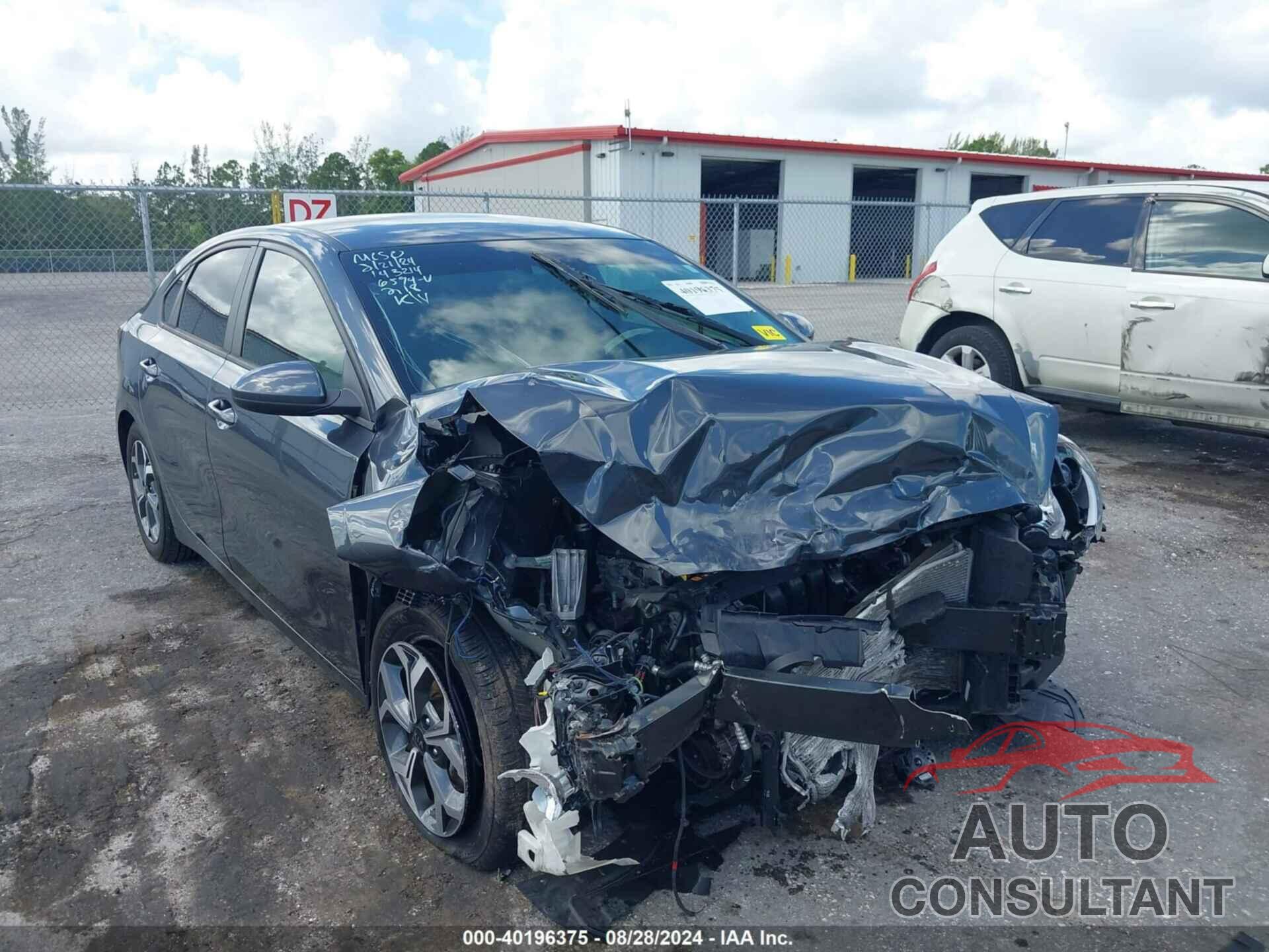 KIA FORTE 2021 - 3KPF24AD4ME346594