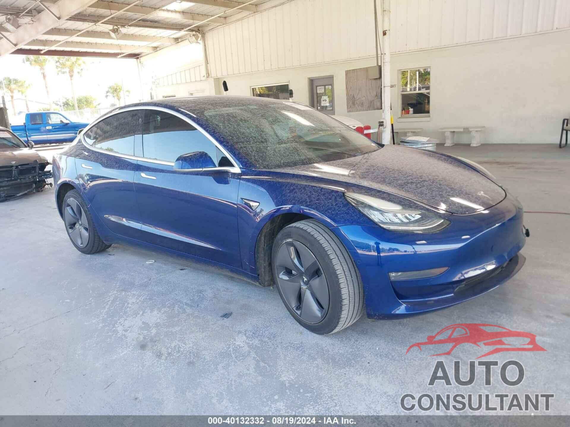 TESLA MODEL 3 2019 - 5YJ3E1EA1KF396806