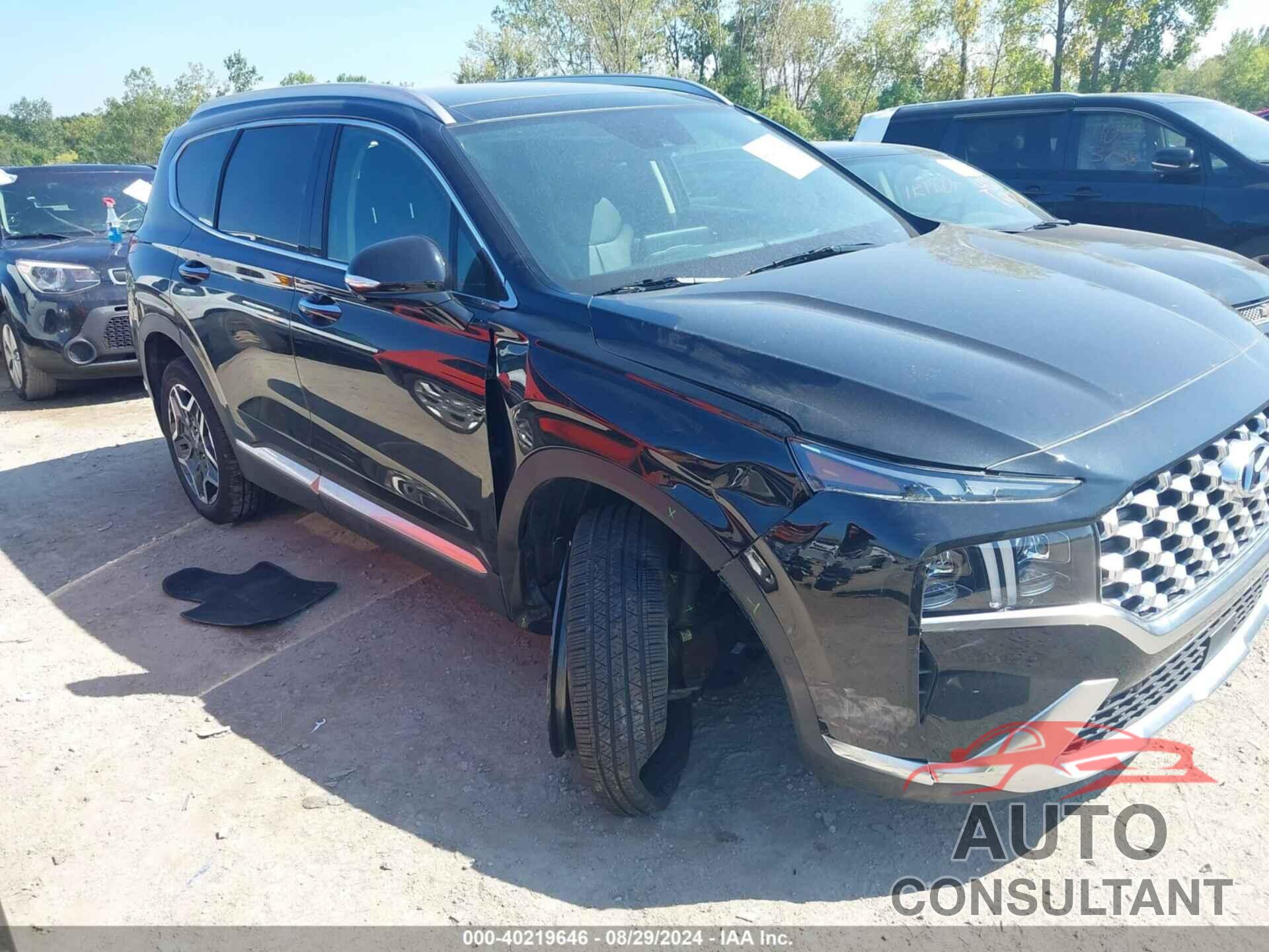 HYUNDAI SANTA FE HYBRID 2023 - 5NMS5DA15PH008582