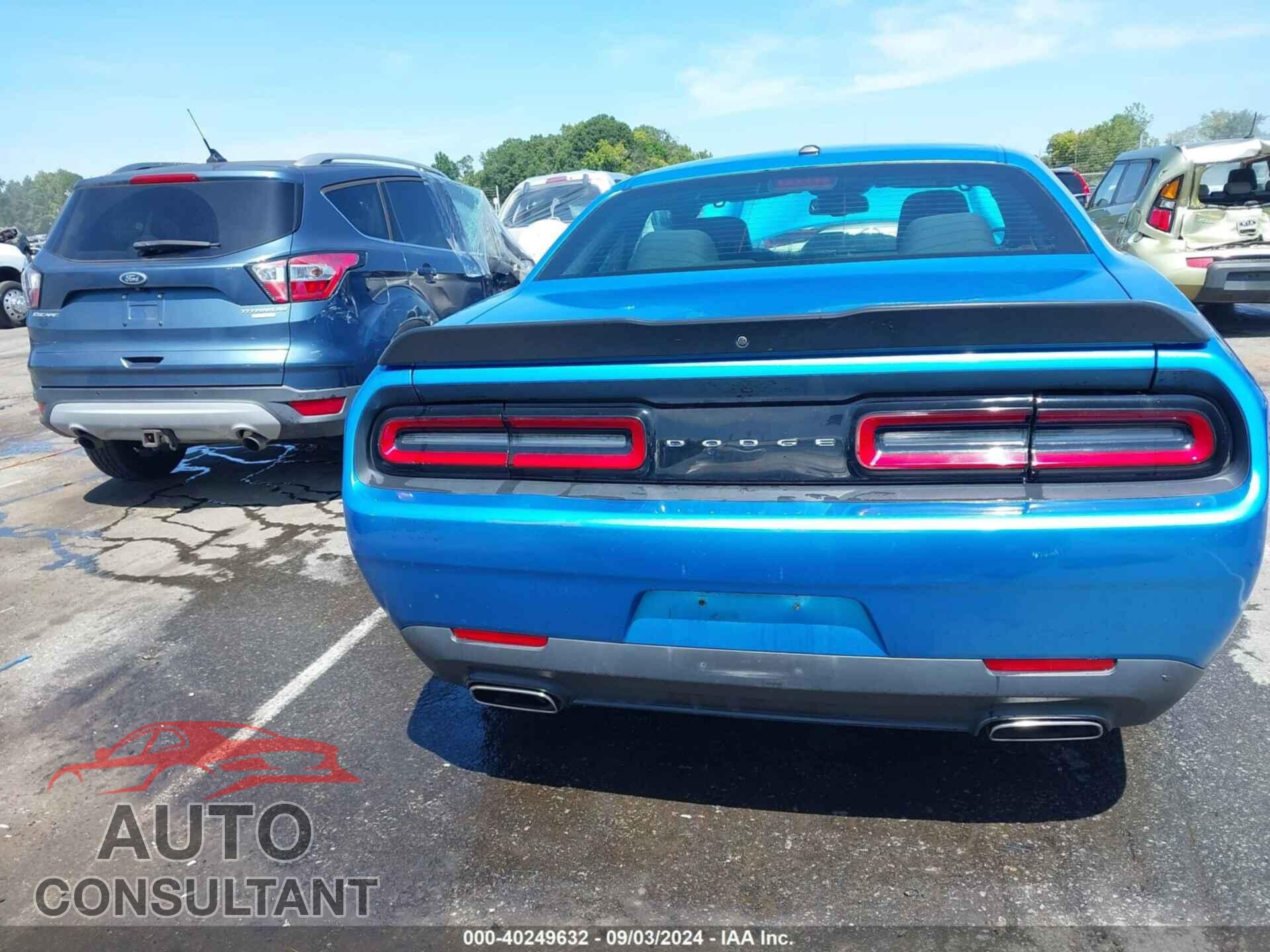 DODGE CHALLENGER 2019 - 2C3CDZAG9KH574231