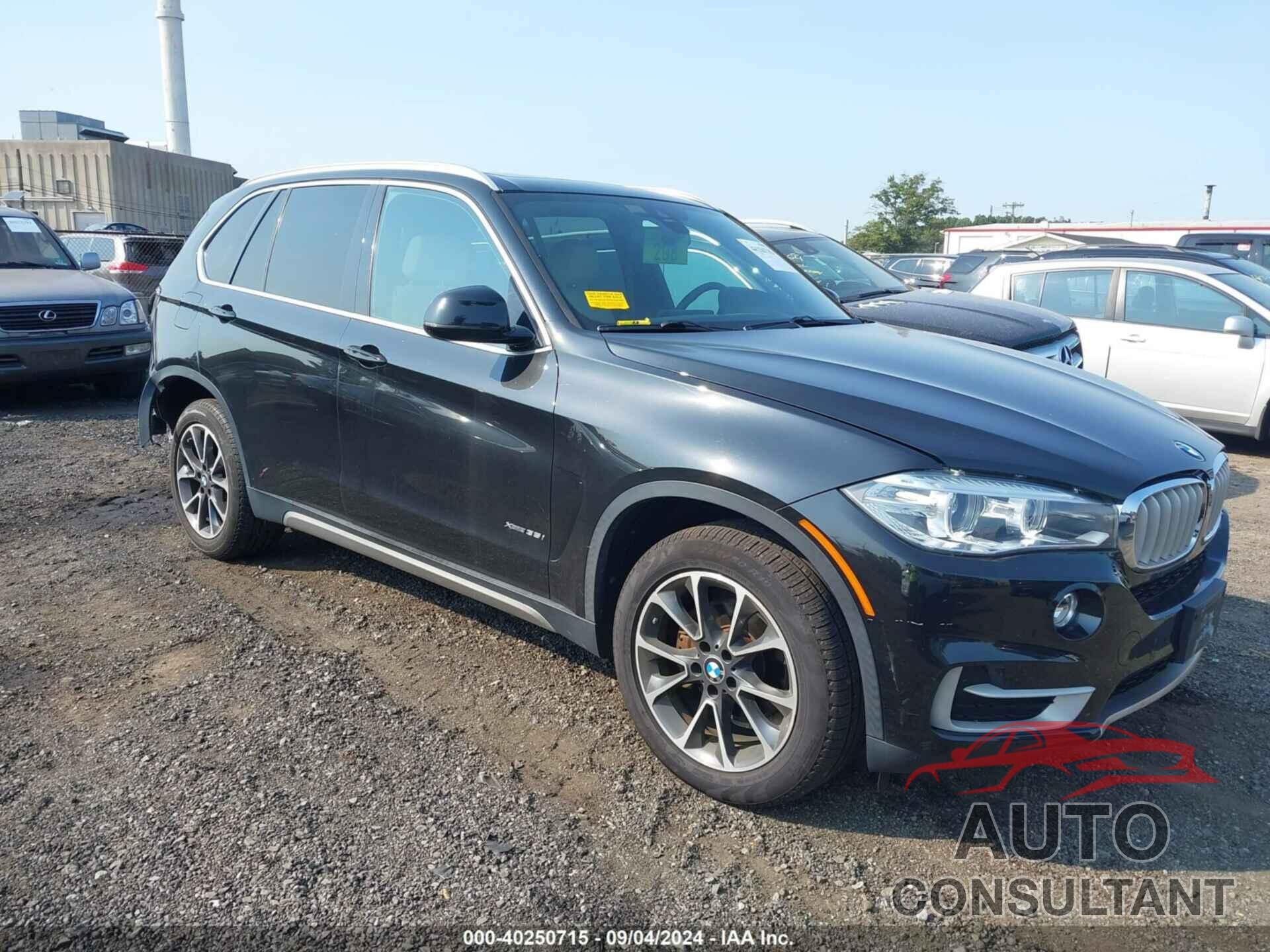 BMW X5 2018 - 5UXKR0C52J0Y02104