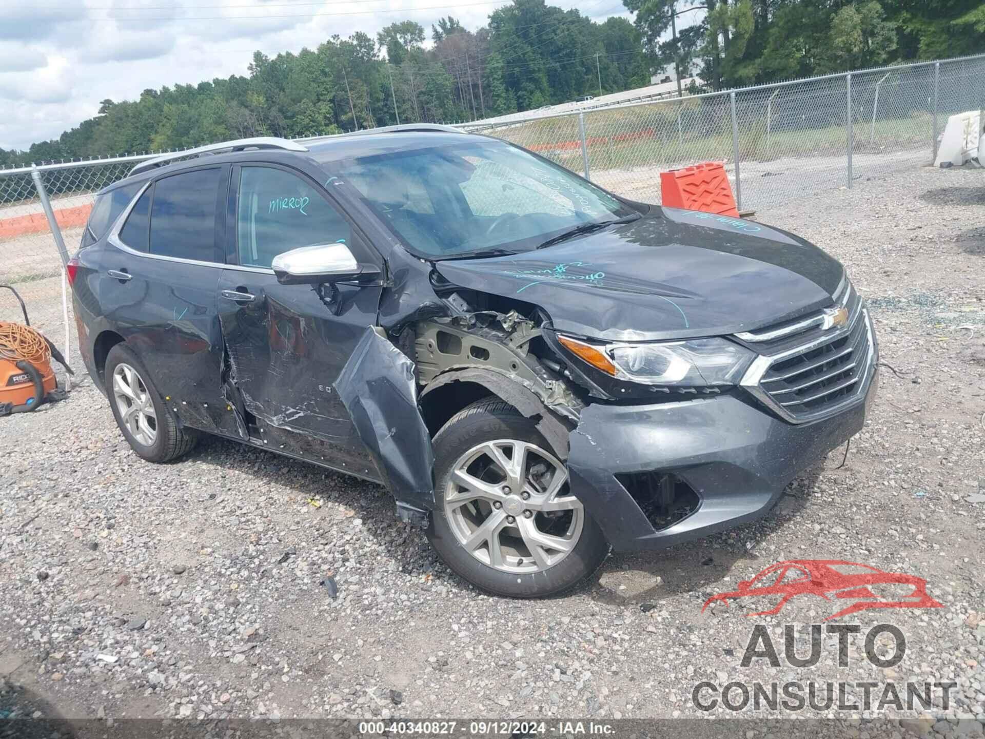 CHEVROLET EQUINOX 2018 - 2GNAXMEV7J6299272