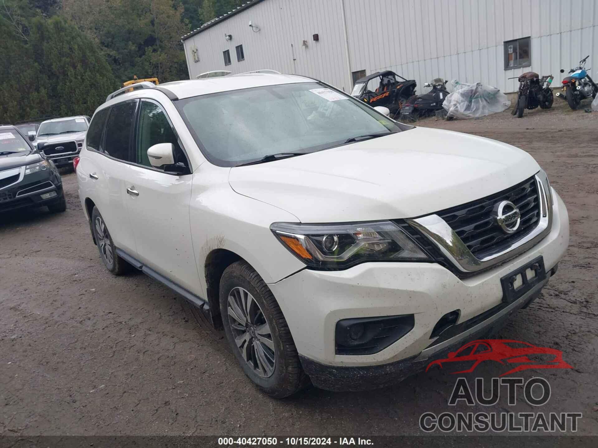 NISSAN PATHFINDER 2018 - 5N1DR2MM5JC658005