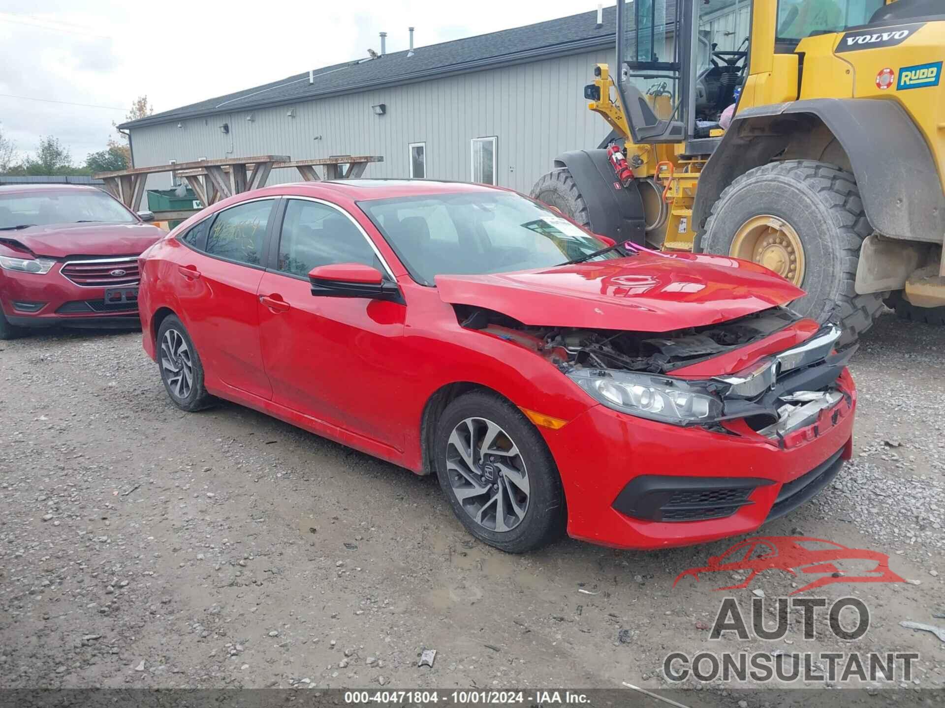 HONDA CIVIC 2017 - 2HGFC2F7XHH567701