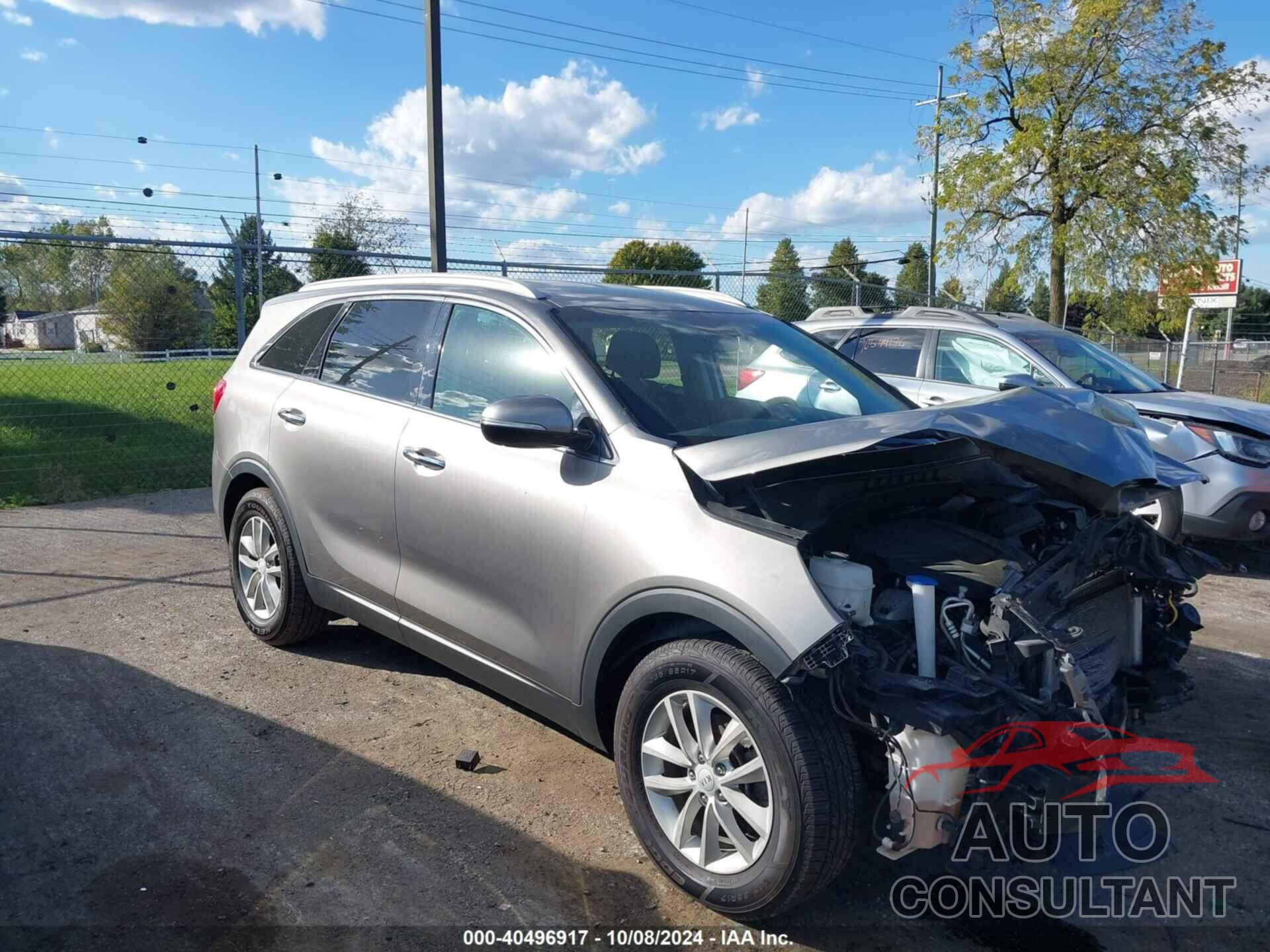 KIA SORENTO 2017 - 5XYPG4A54HG249712