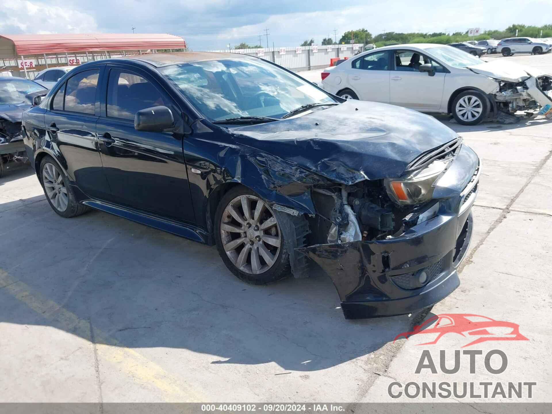 MITSUBISHI LANCER 2011 - JA32U8FW3BU005338