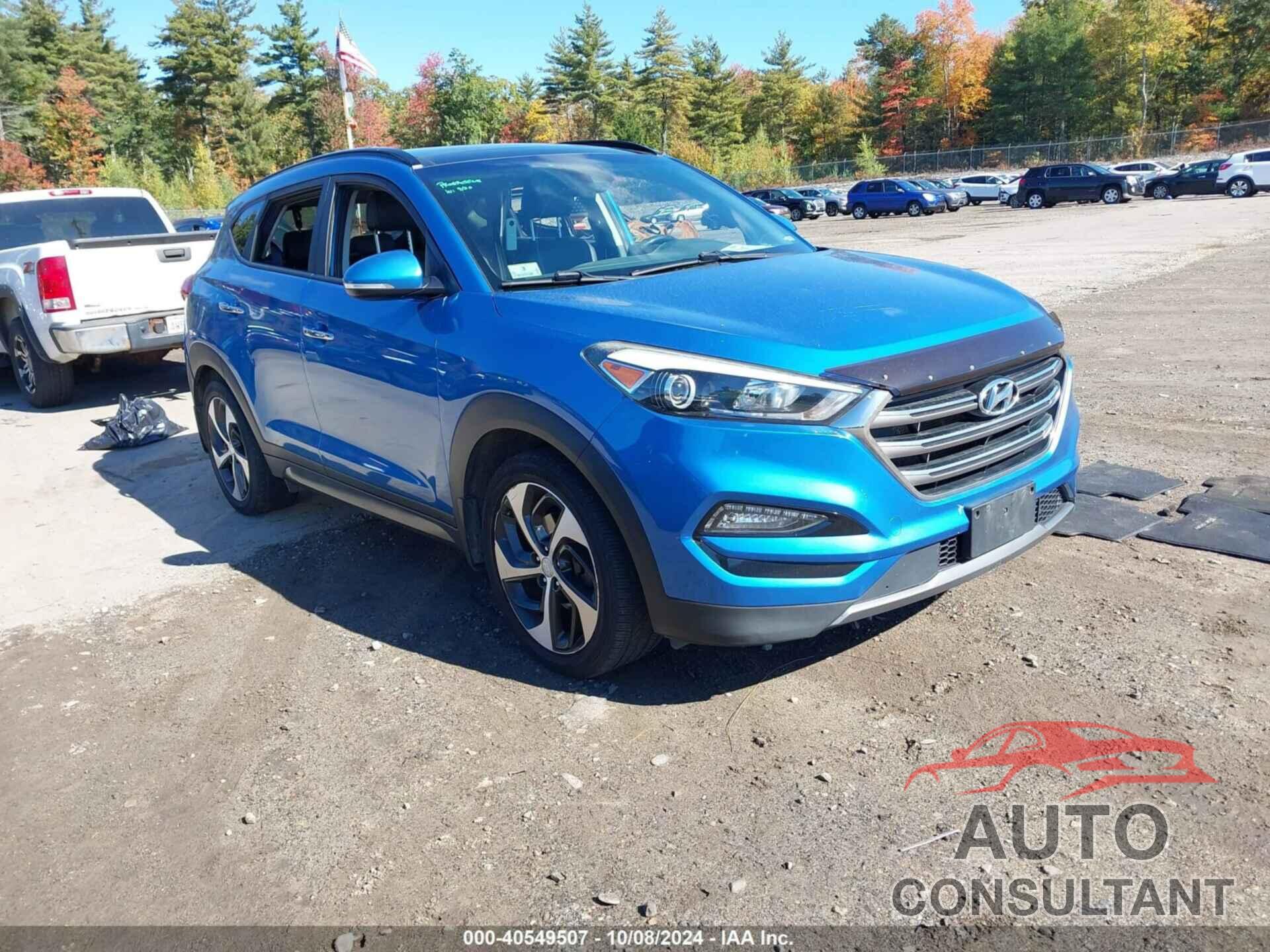 HYUNDAI TUCSON 2016 - KM8J3CA23GU159767