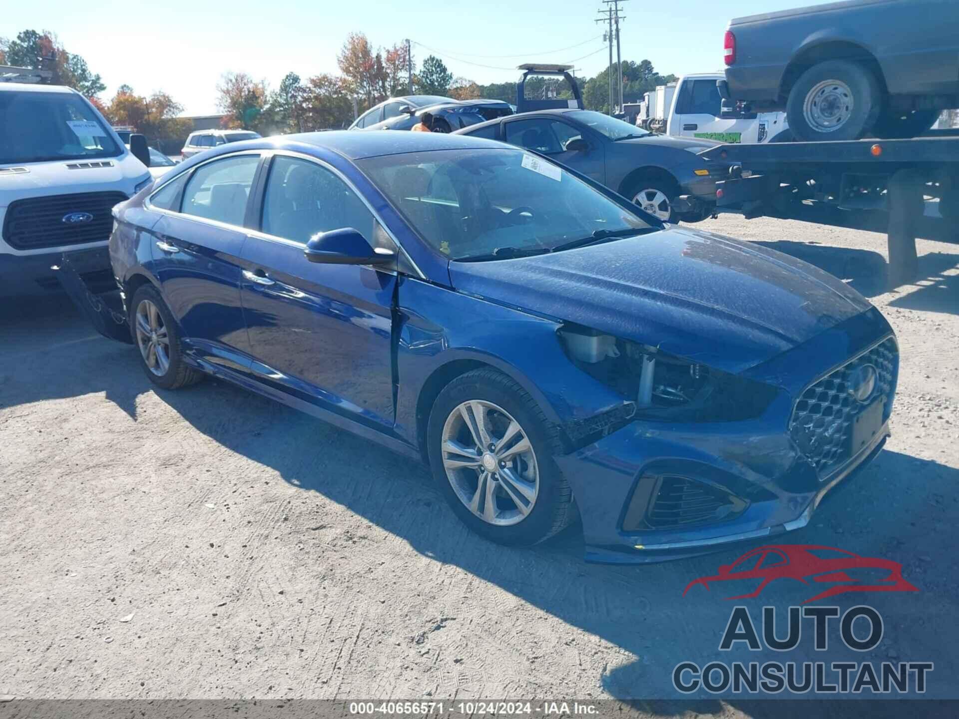 HYUNDAI SONATA 2018 - 5NPE34AFXJH714326