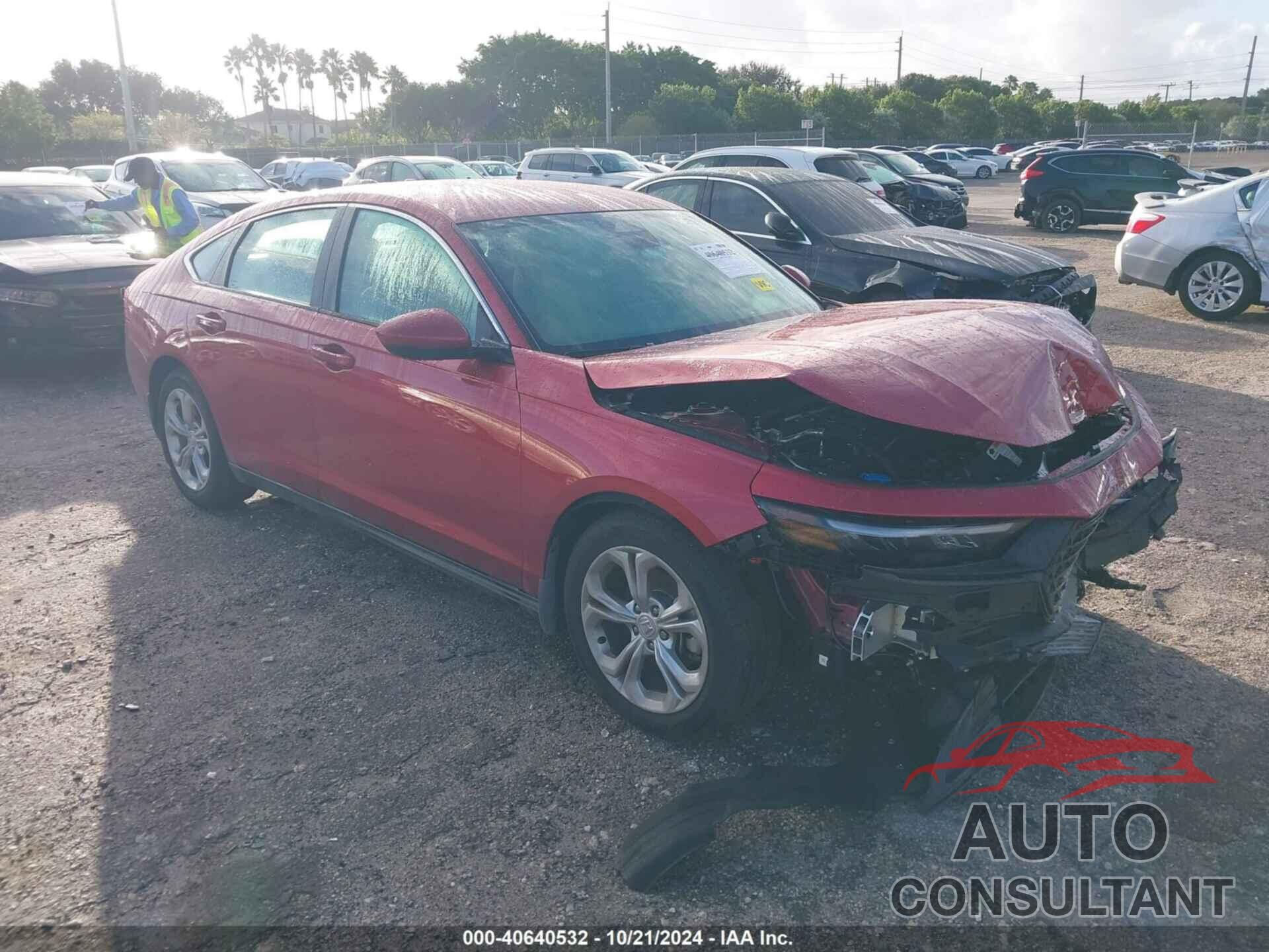 HONDA ACCORD 2024 - 1HGCY1F2XRA067802