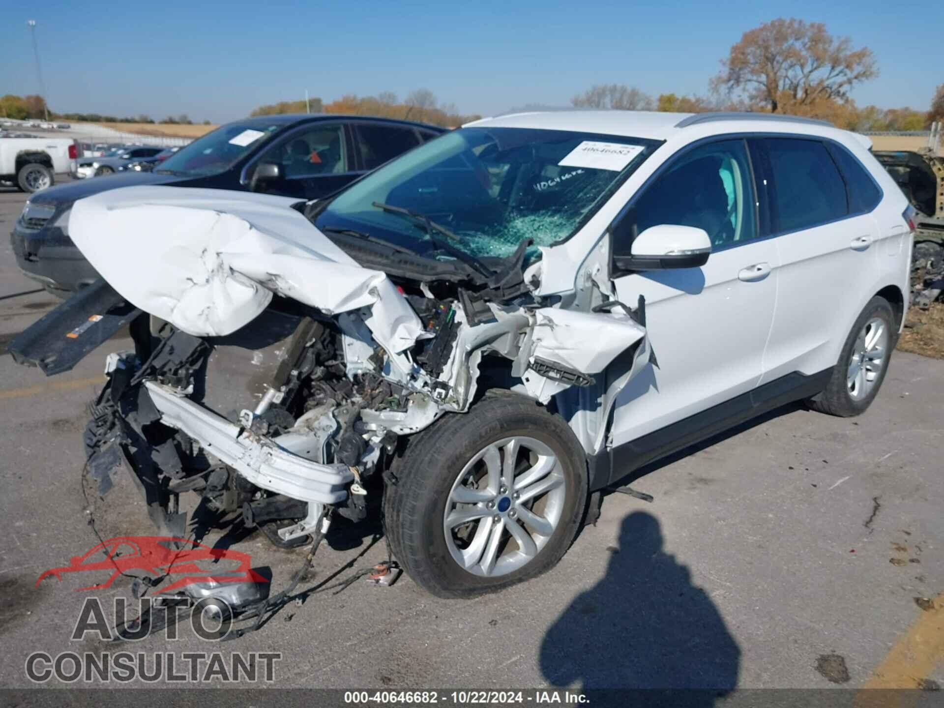 FORD EDGE 2020 - 2FMPK4J97LBB58962