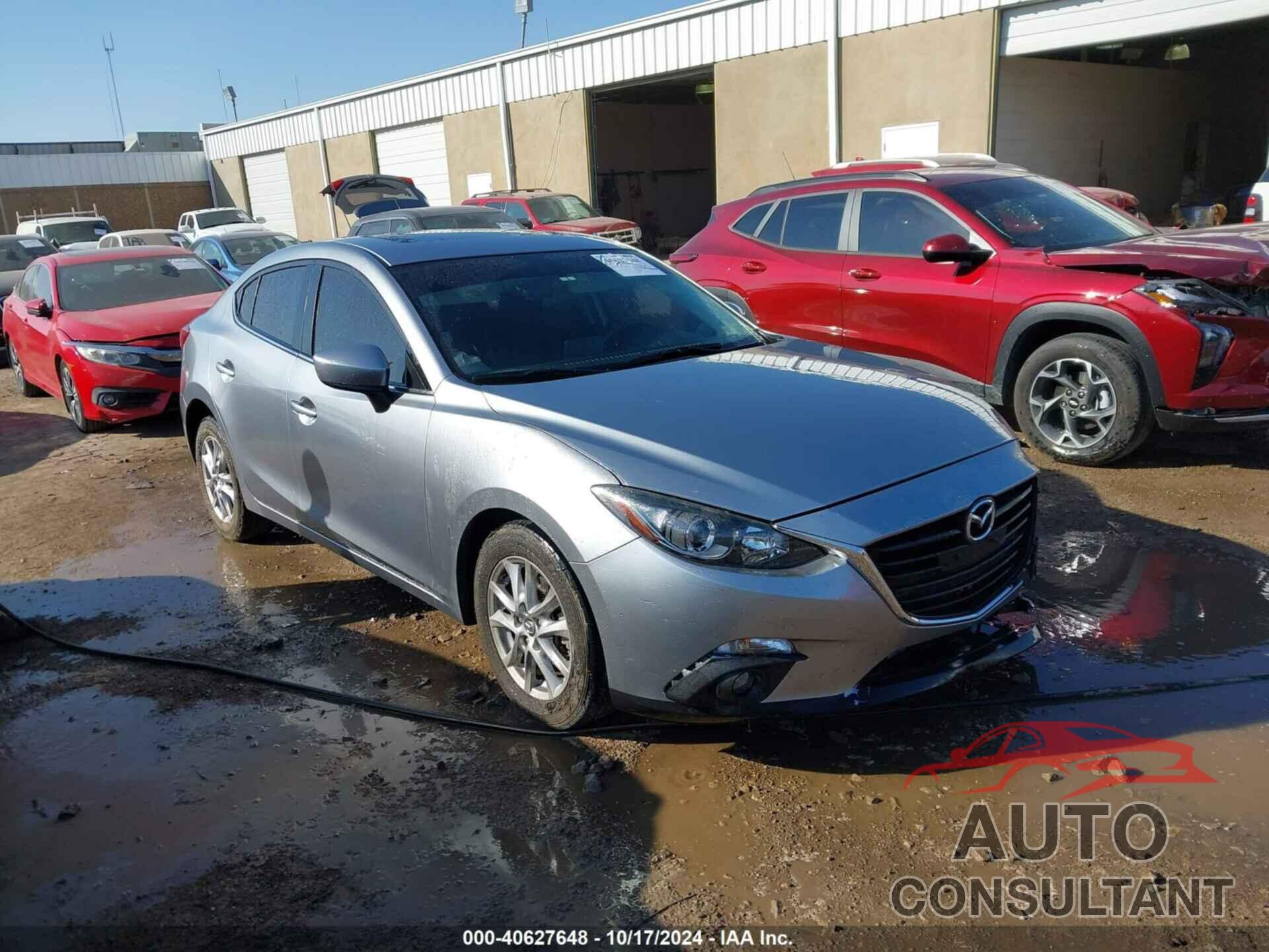 MAZDA MAZDA3 2015 - JM1BM1W77F1240706