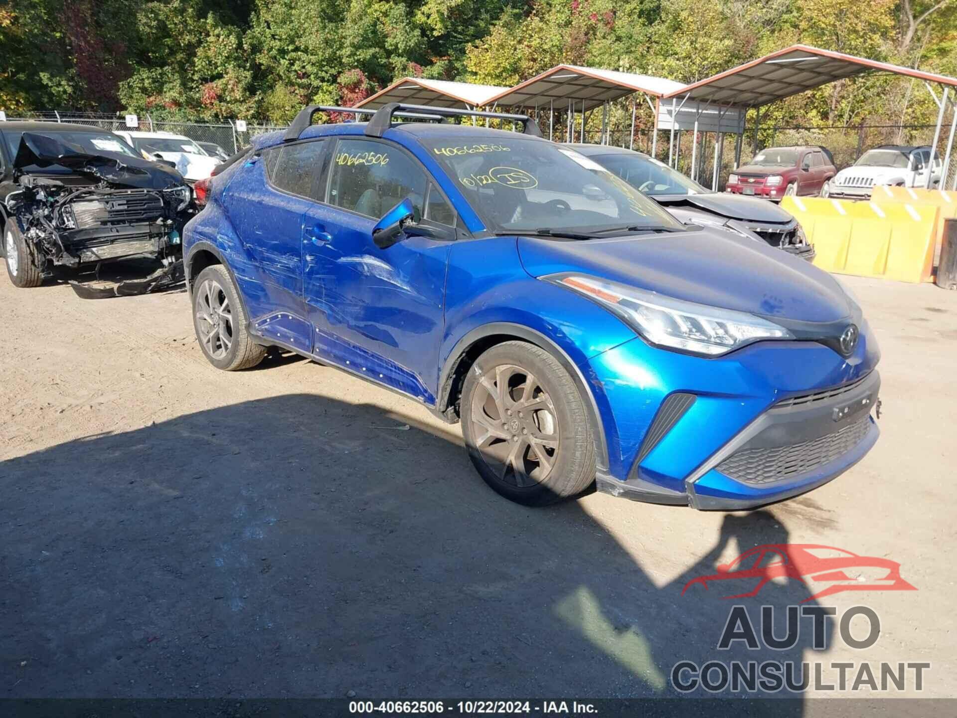 TOYOTA C-HR 2022 - NMTKHMBXXNR141423