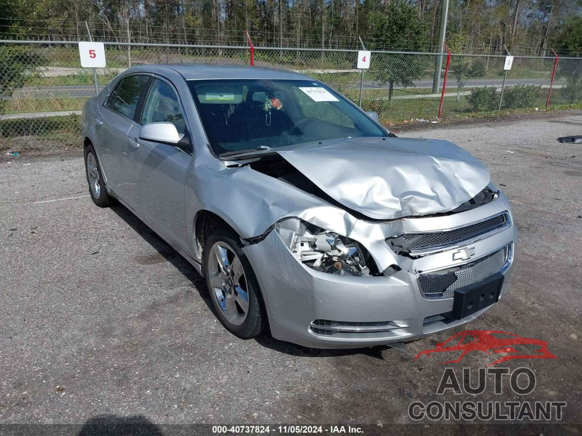 CHEVROLET MALIBU 2009 - 1G1ZH57B29F250105