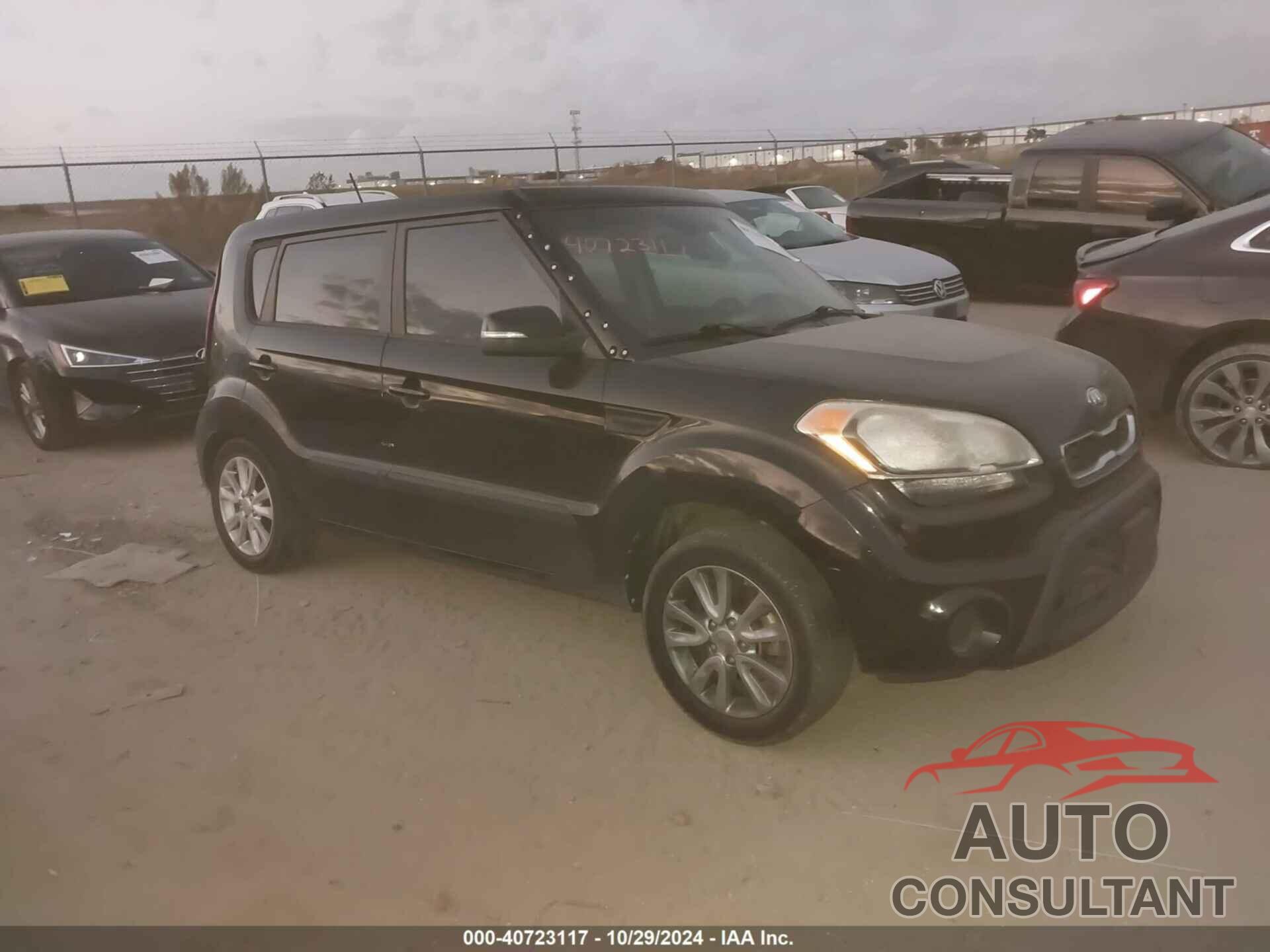 KIA SOUL 2012 - KNDJT2A61C7410358