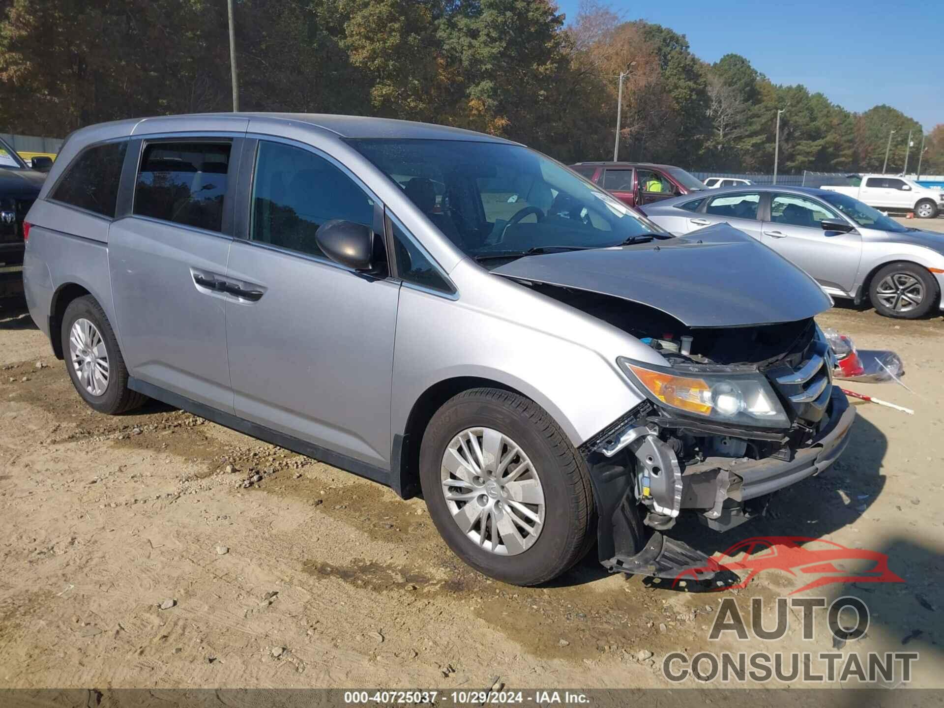 HONDA ODYSSEY 2016 - 5FNRL5H24GB017588