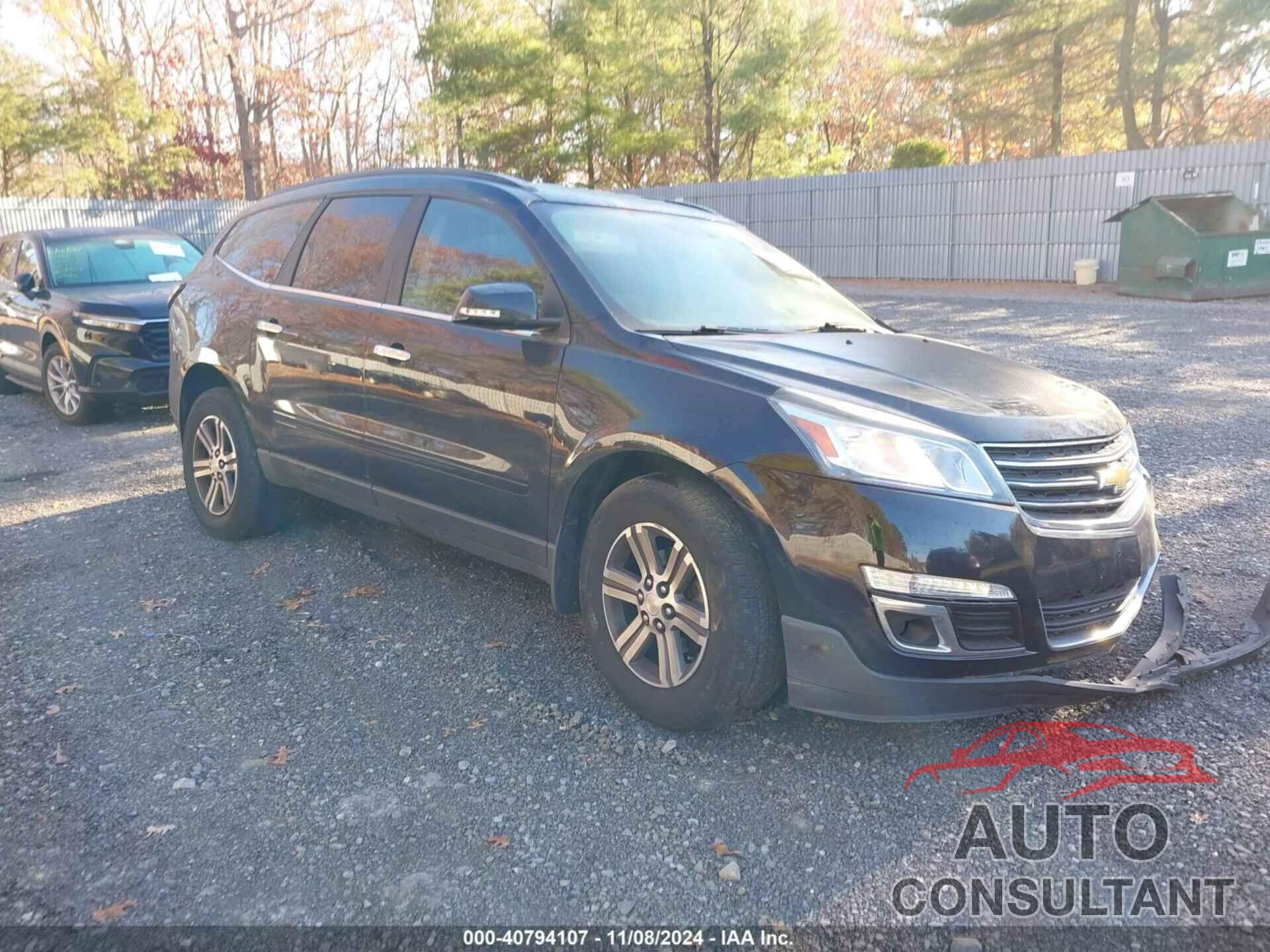 CHEVROLET TRAVERSE 2017 - 1GNKVHKD9HJ291023