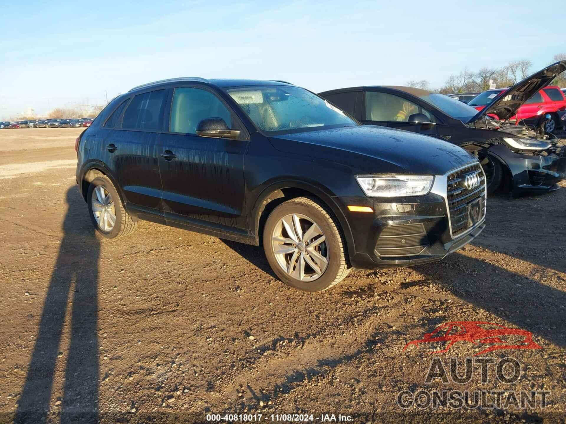 AUDI Q3 2017 - WA1ECCFS1HR000713