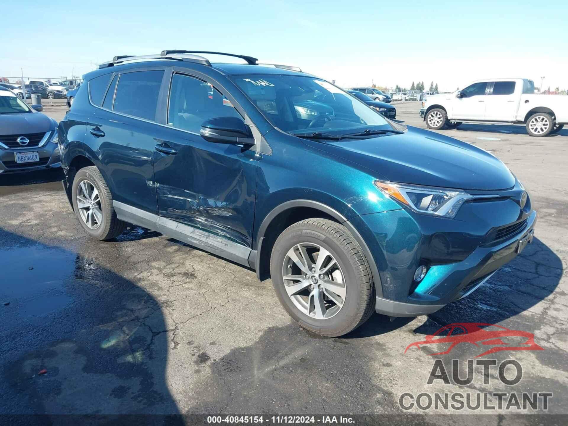 TOYOTA RAV4 2017 - 2T3RFREV9HW560749