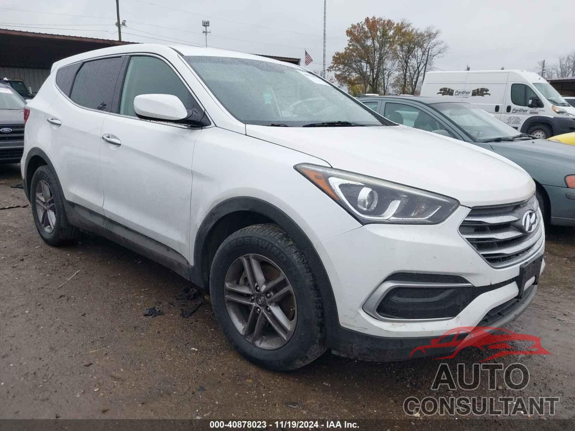 HYUNDAI SANTA FE SPORT 2018 - 5NMZTDLB7JH089019