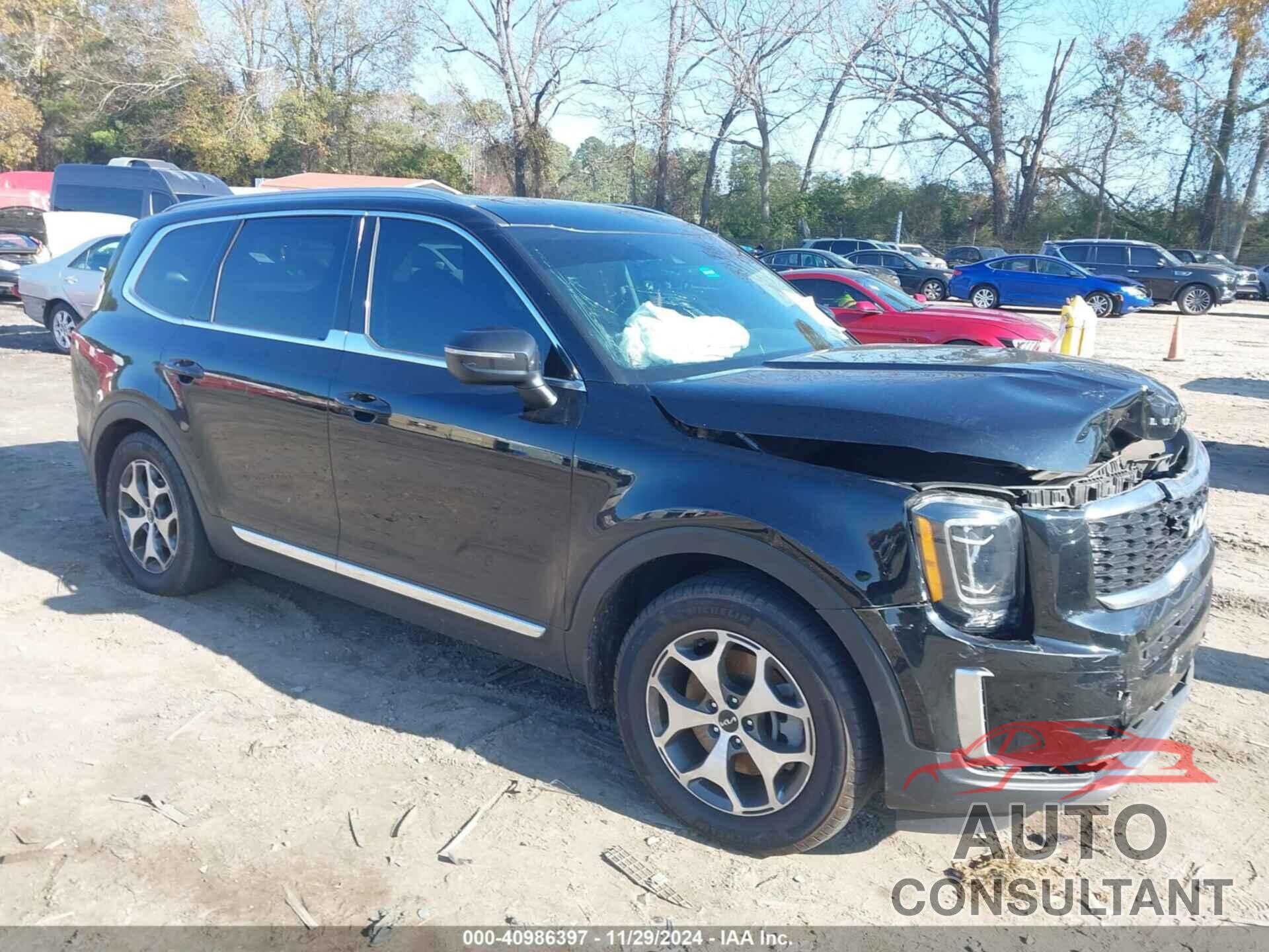 KIA TELLURIDE 2022 - 5XYP34HC0NG210529